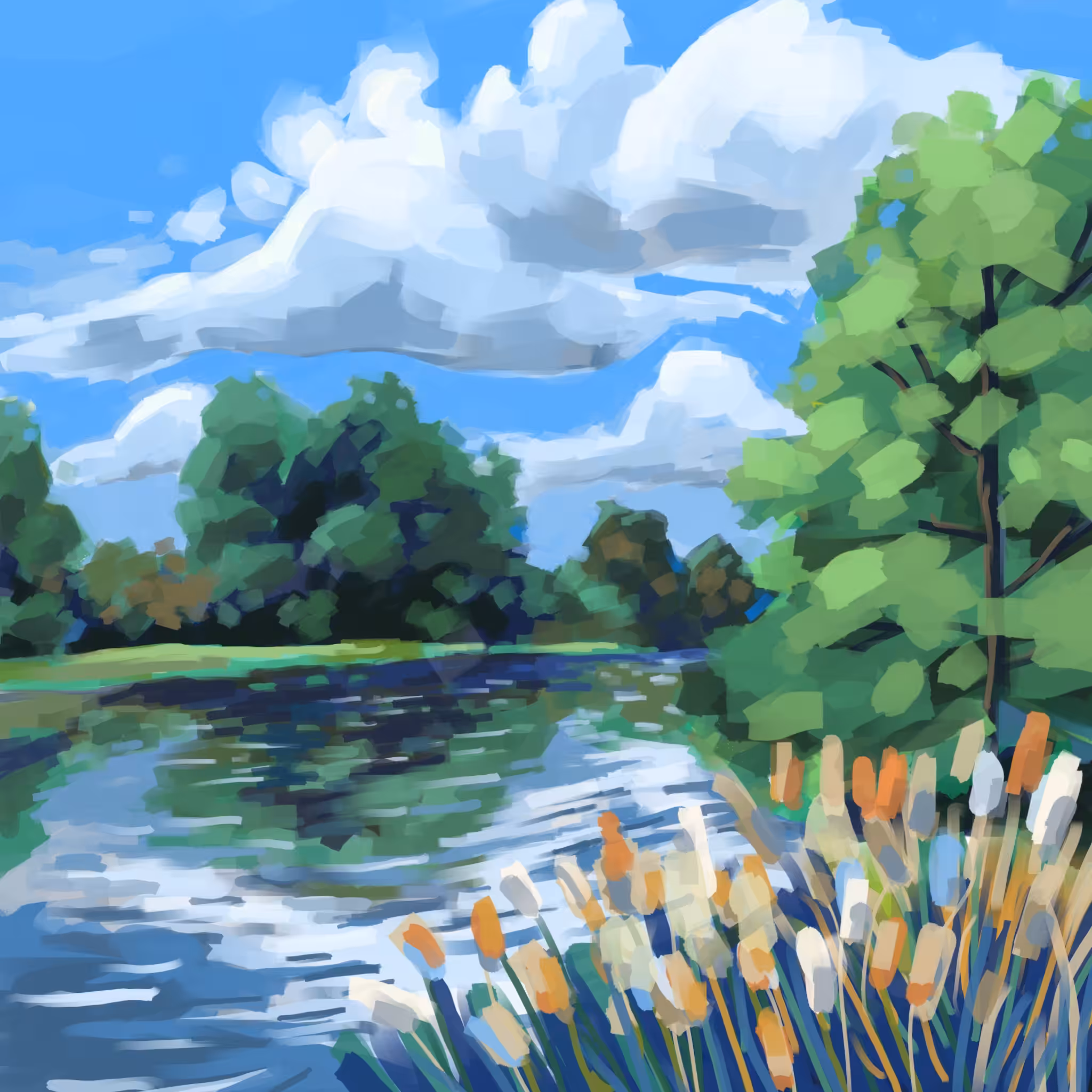 Pocket Landscape No. 006