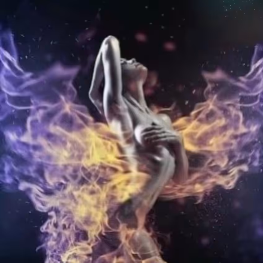 Fire inside