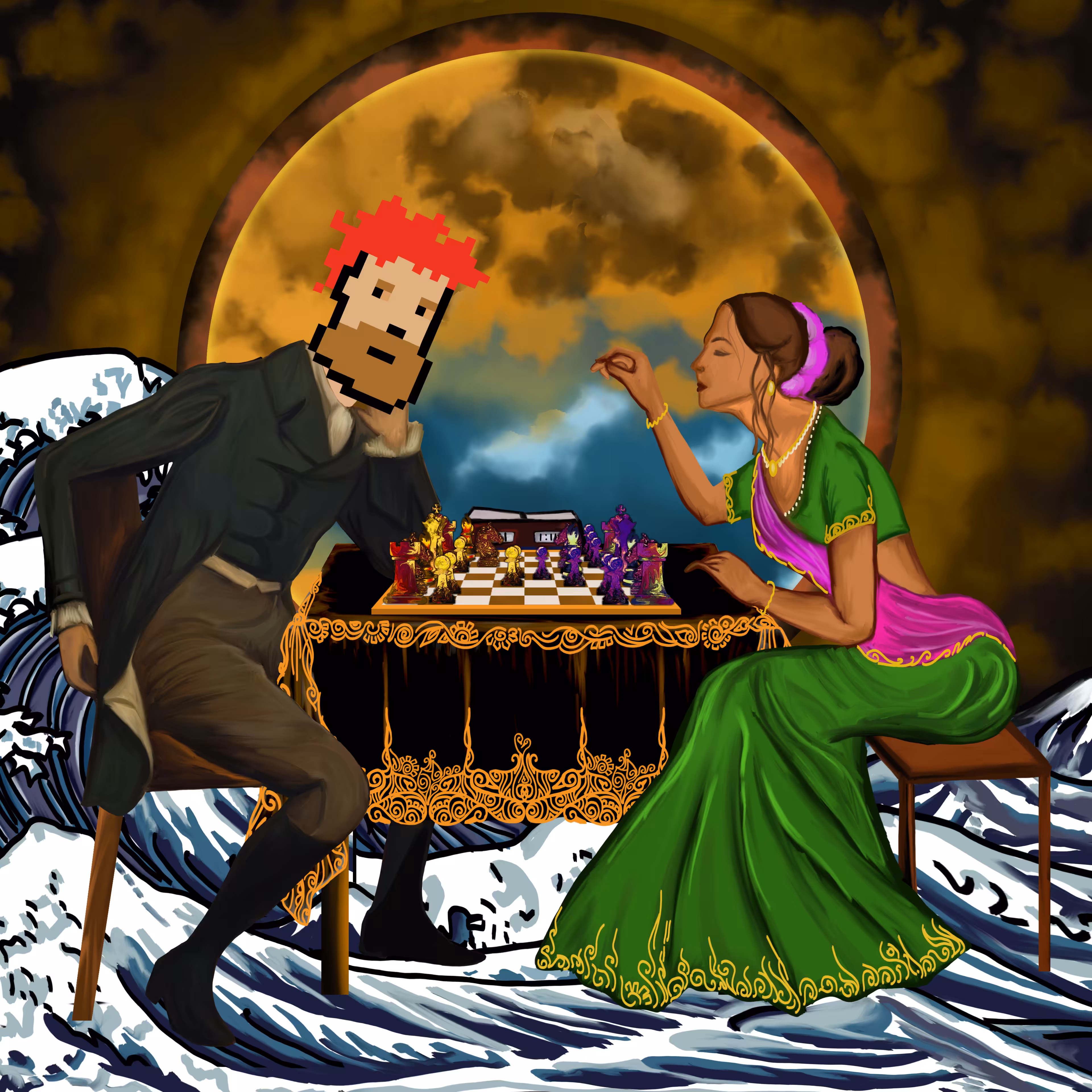 Chess Match #030