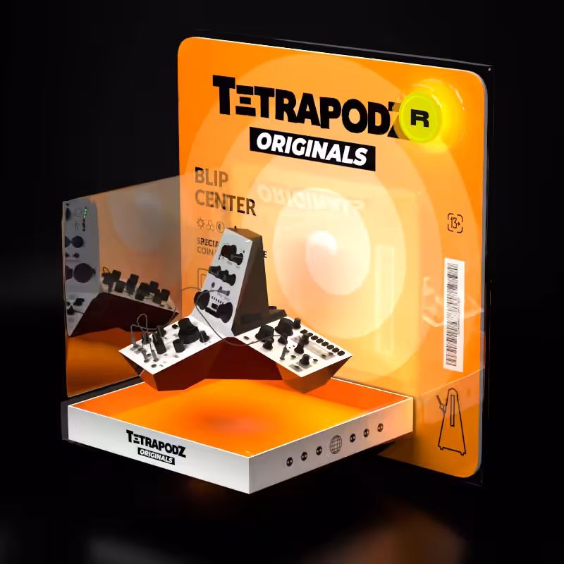 TΞtrapodZ Originals.
