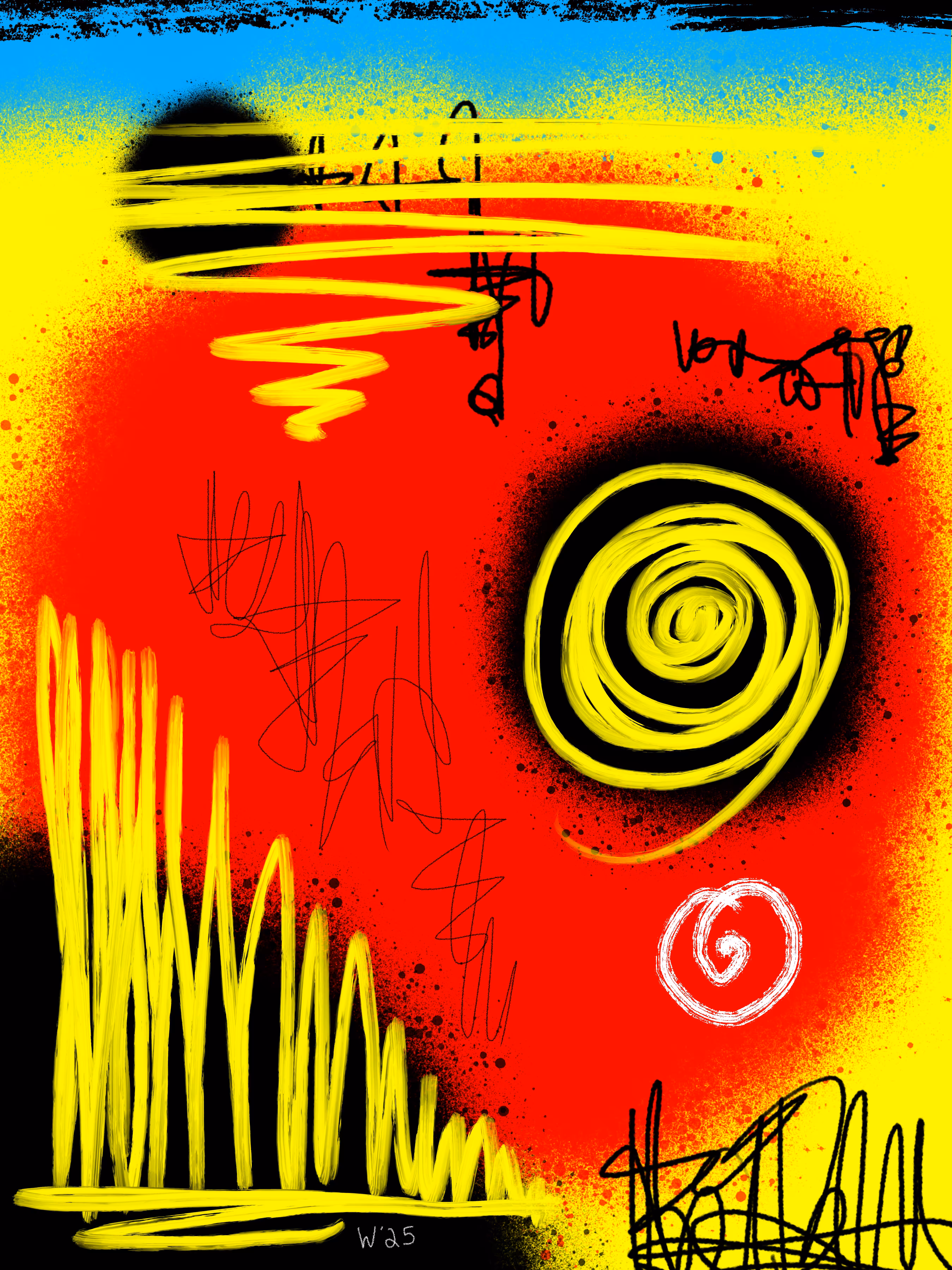Spiritual noise: Impressions Day 97