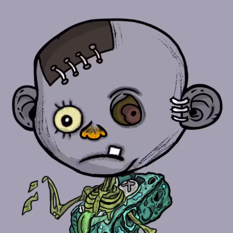 Creepy Dolls #368