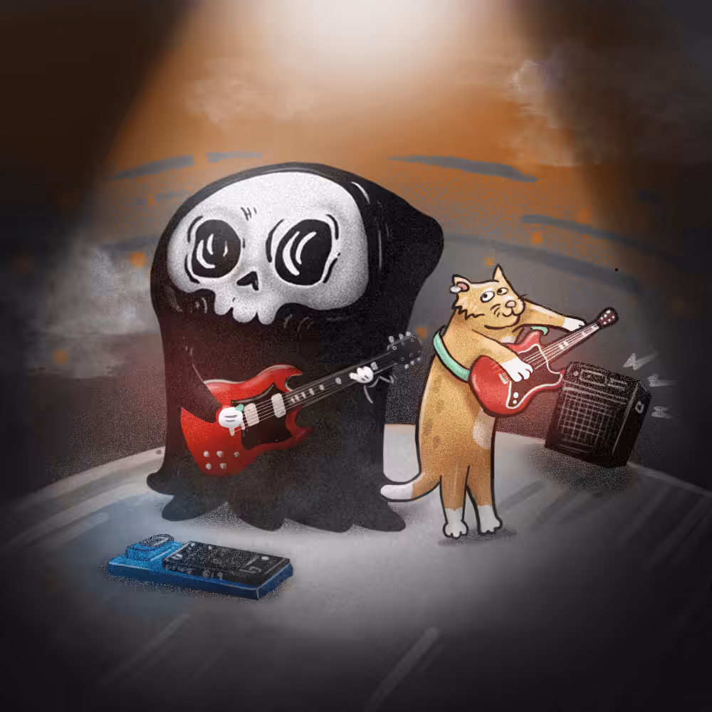 ReaperBoy x Kadraw