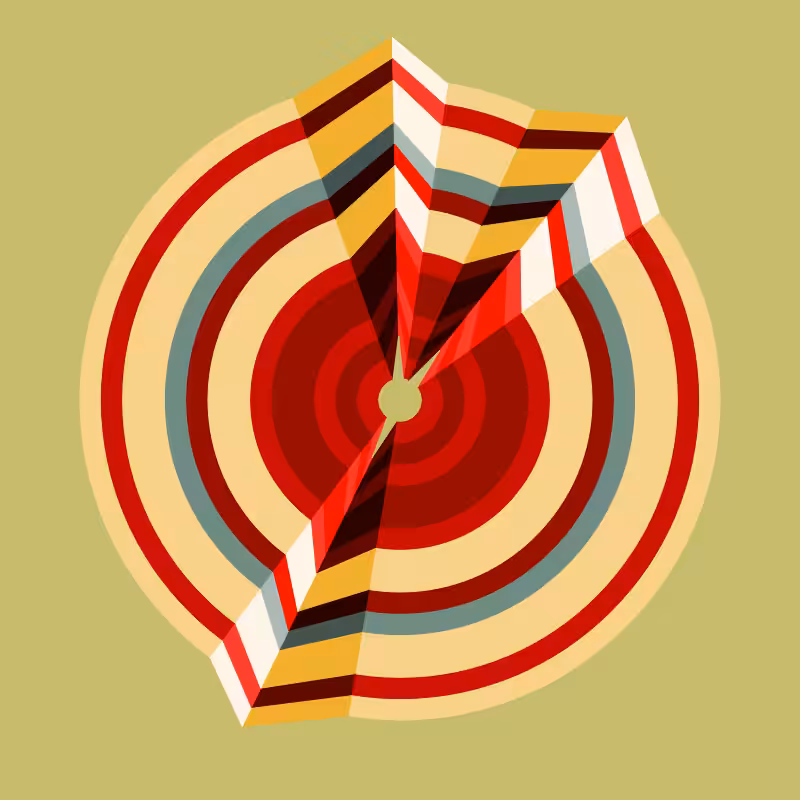 Folded Circle #73