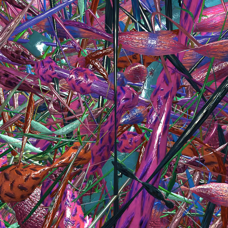 Prismatic Thickets #552
