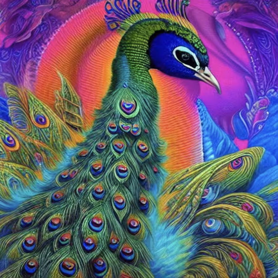 🦚