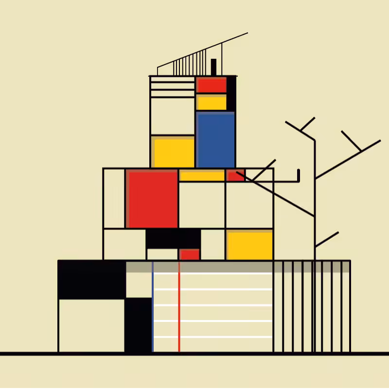 The Mondrian’s Houses #45