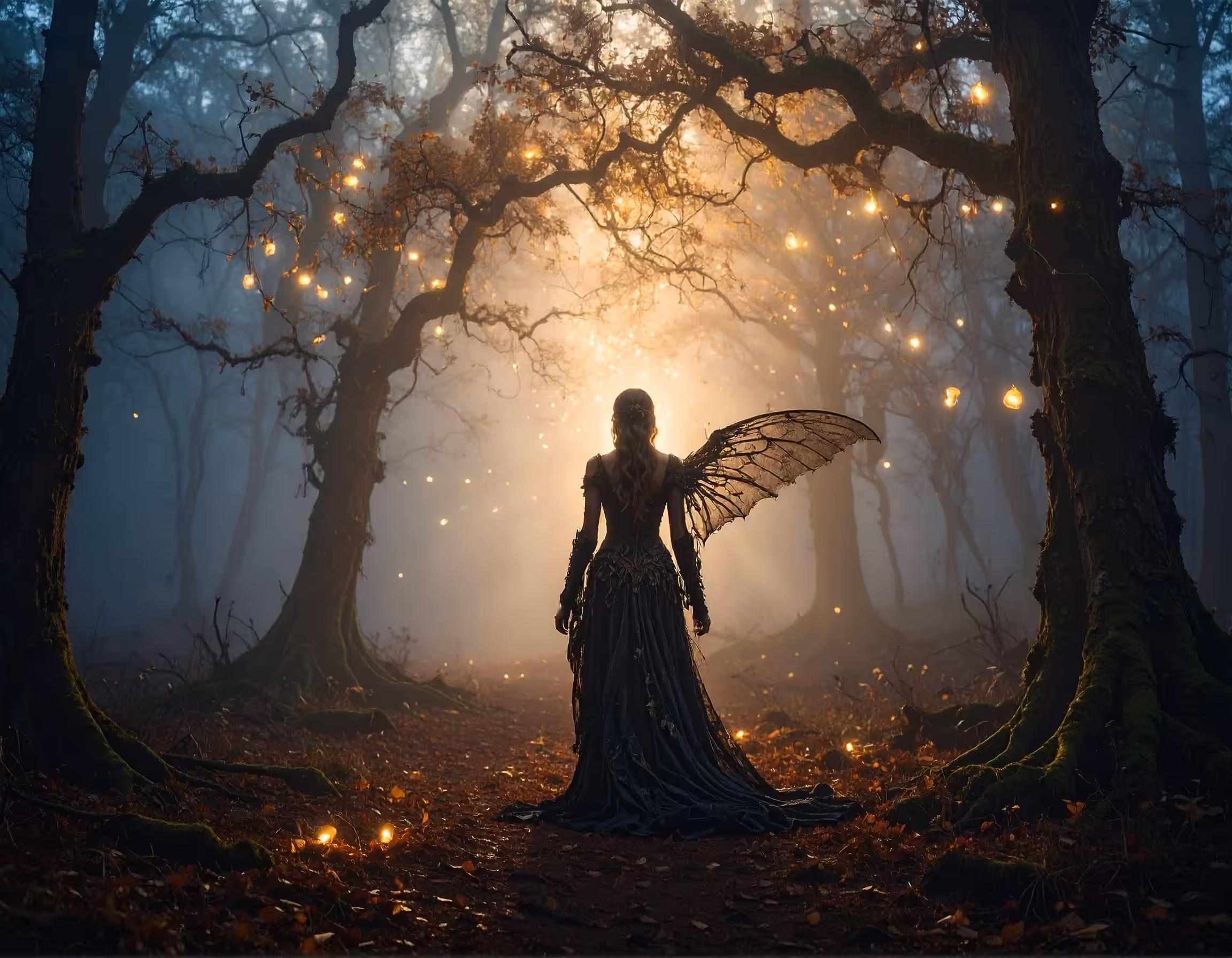 Forgotten Spirits: Elina