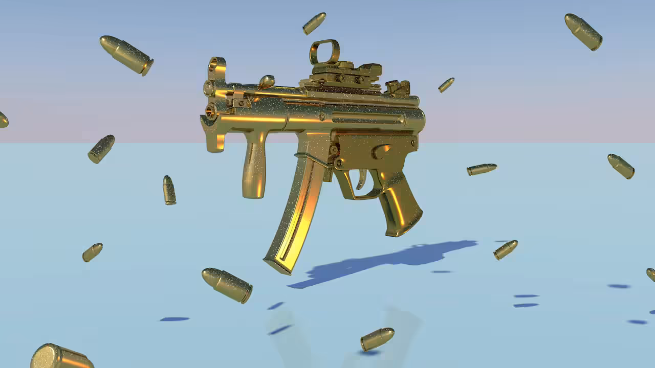 Krypto guns MP5