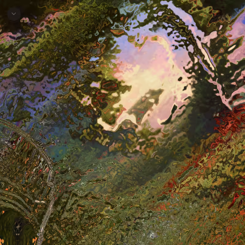 Fluid Landscapes #45