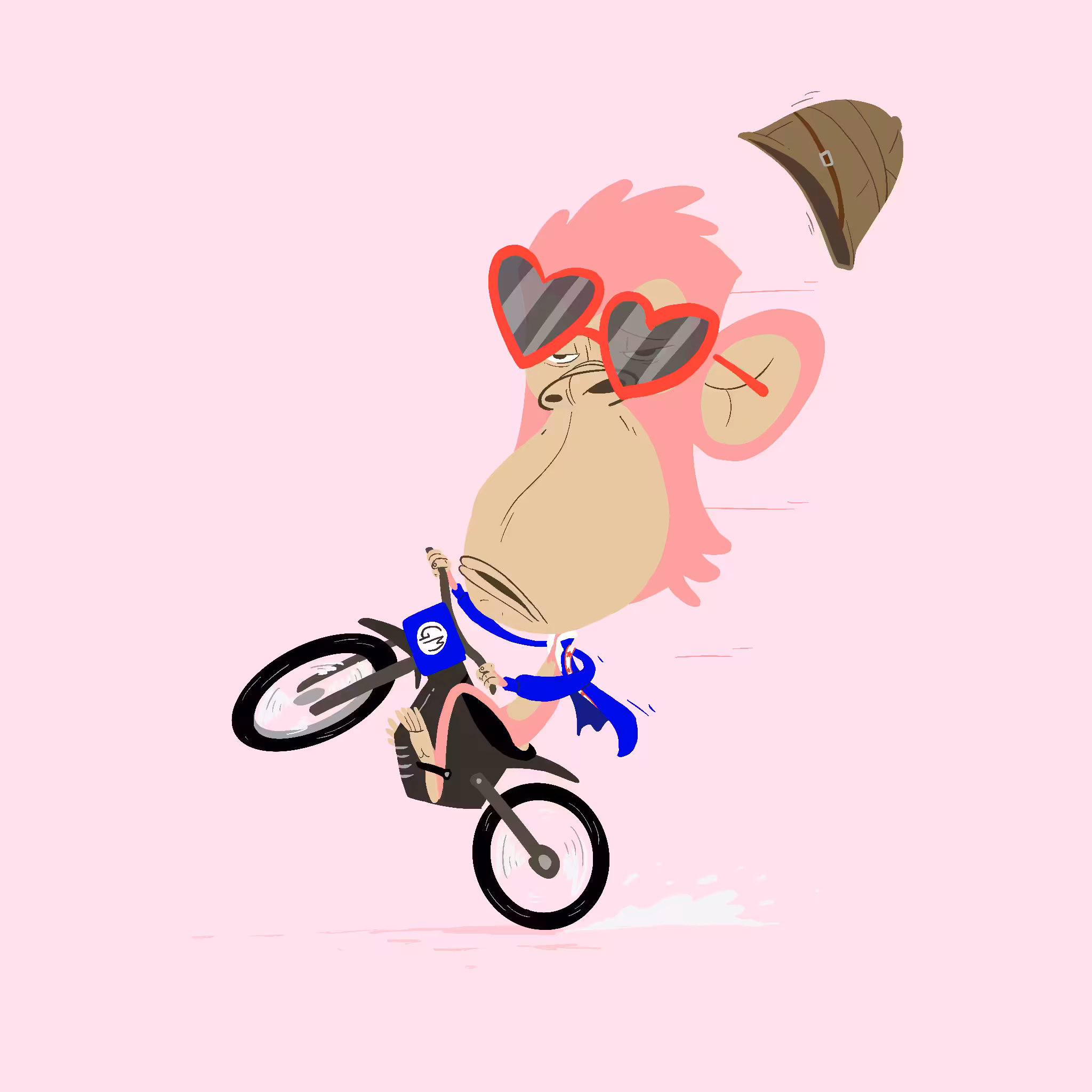 Adventurous Ape