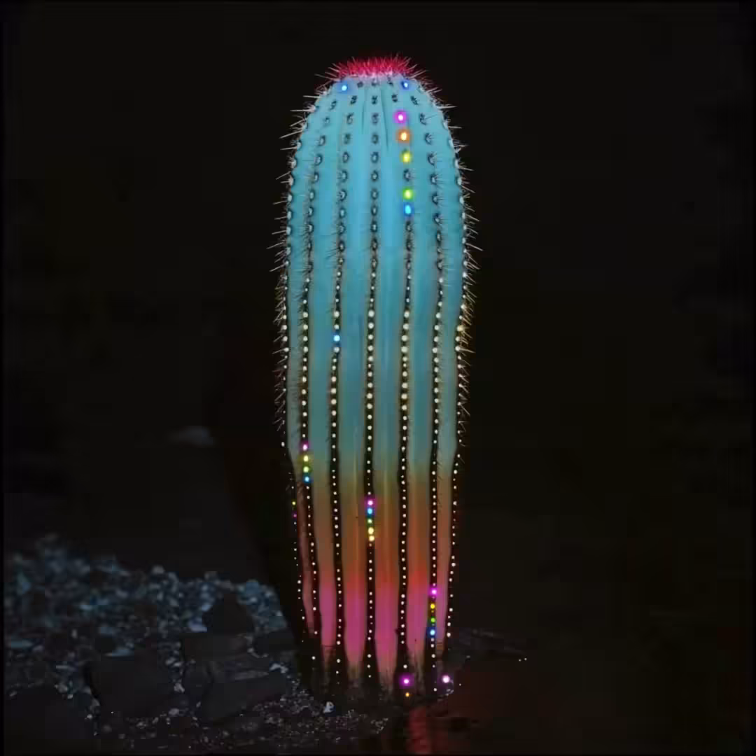 Bioluminiscent San Pedro