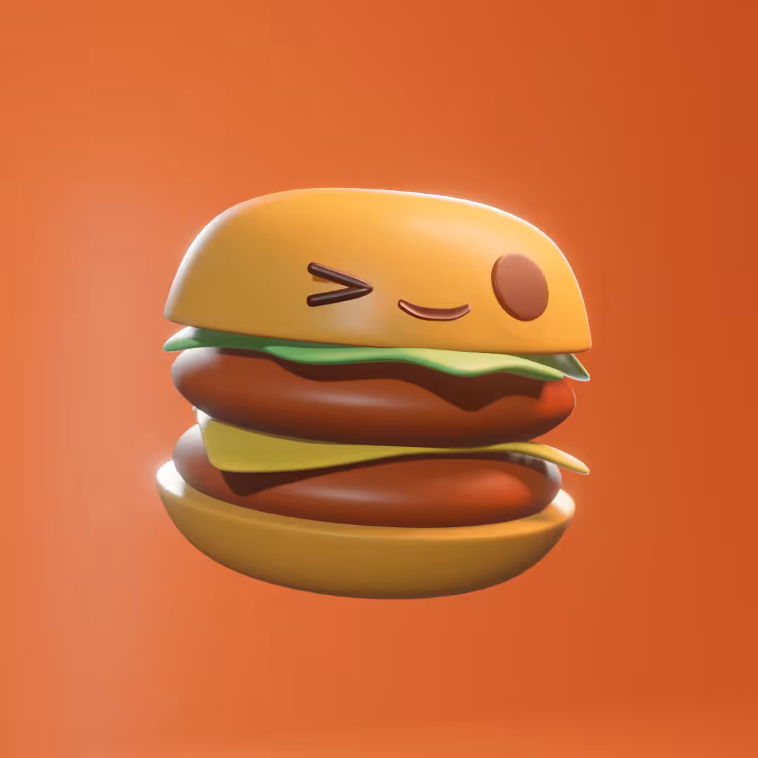 Cute Burger