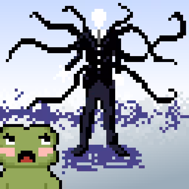Slenderfrog