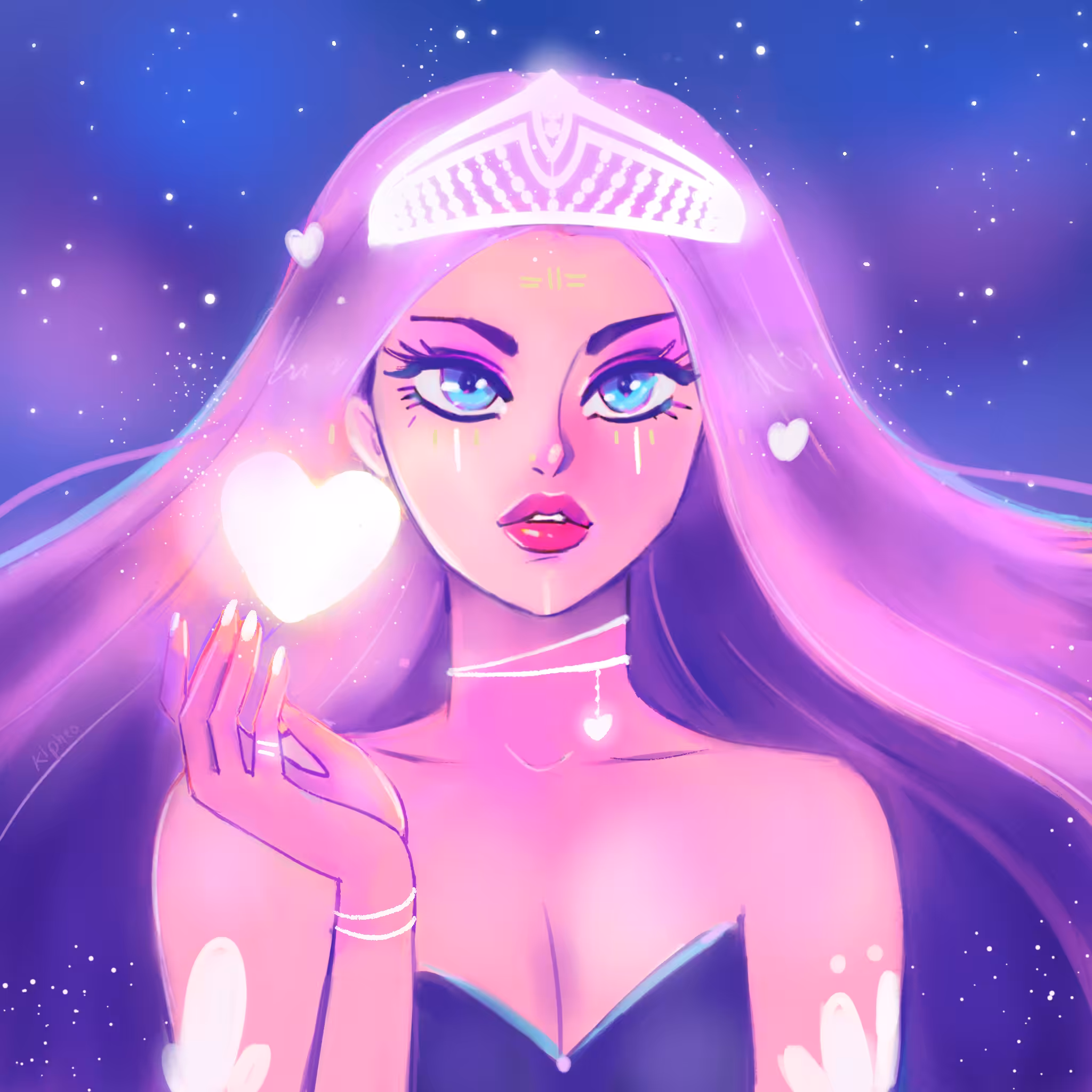 Queen of Hearts
