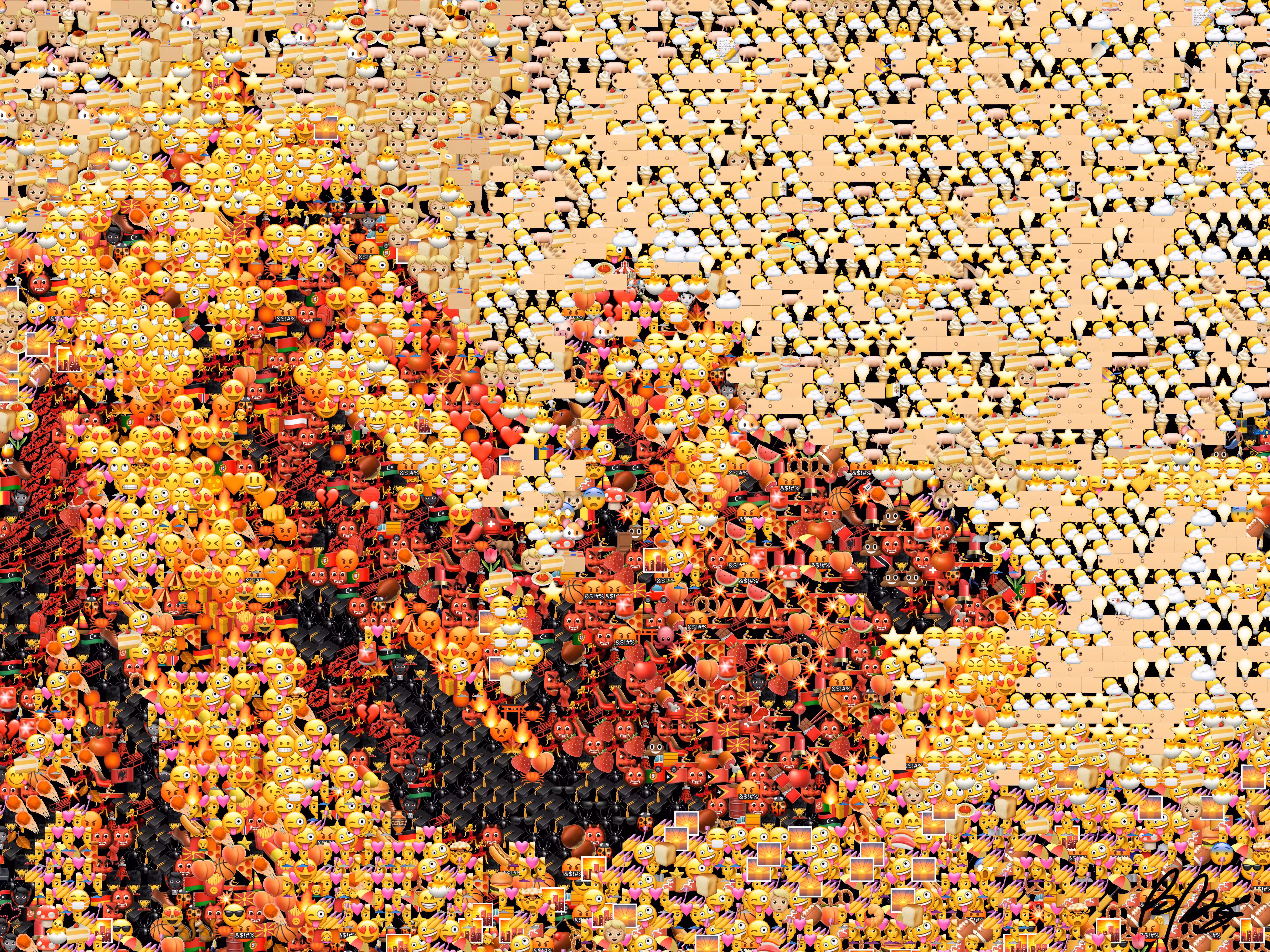Emoji Tom With Camel