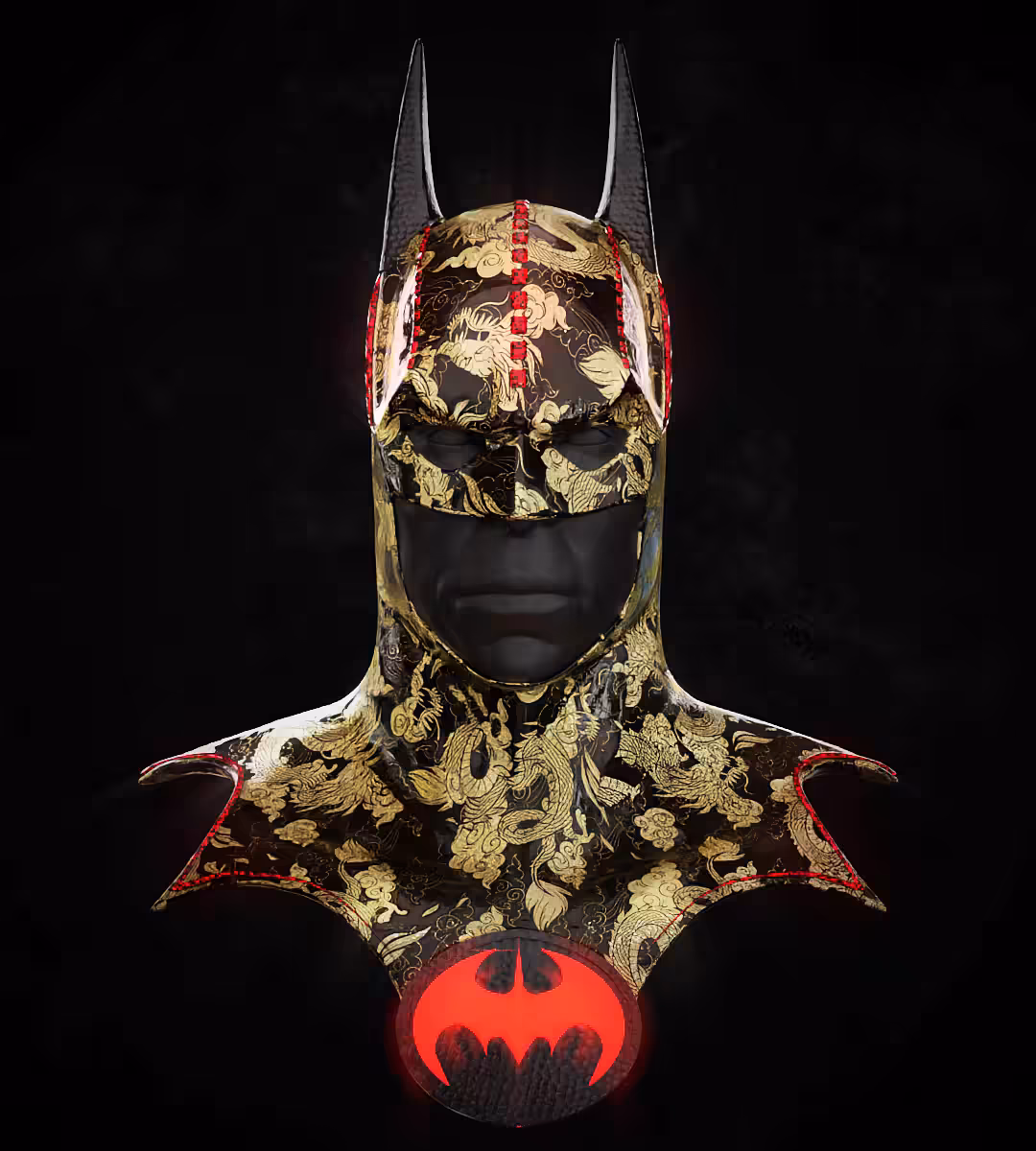 Batman - The golden Knight