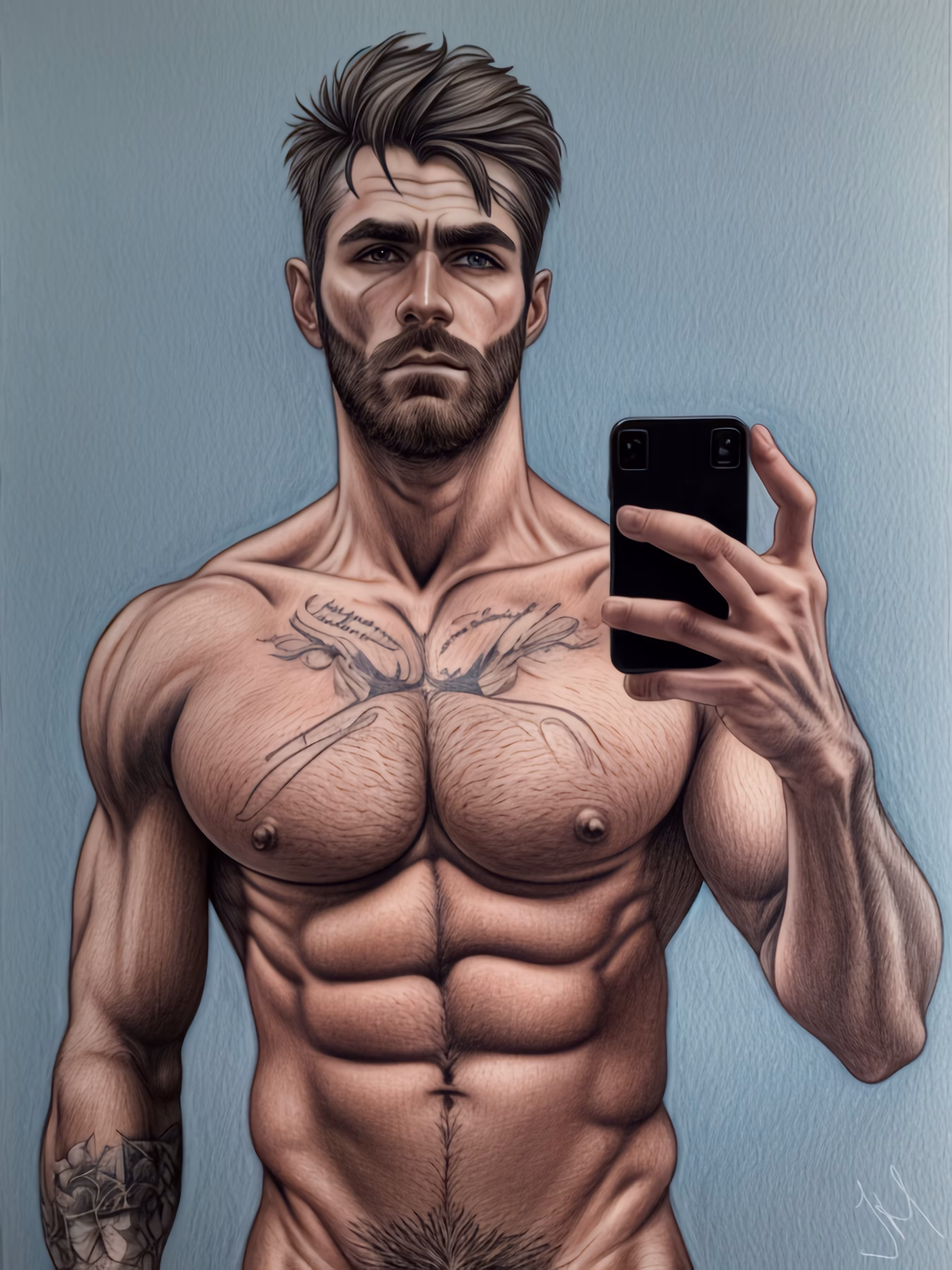 Drawing Men #5