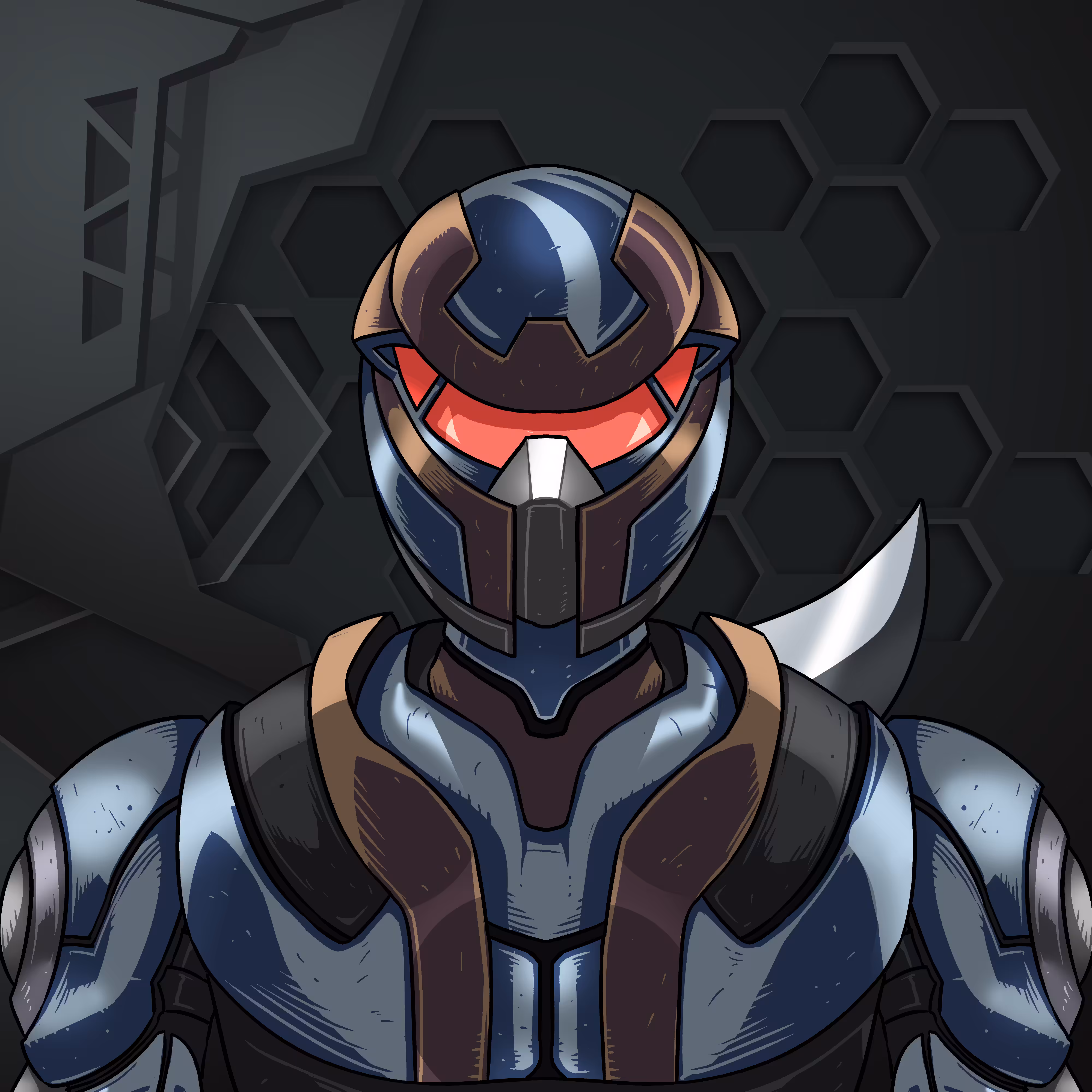 Mekafusion #8 BM08-RAZOR