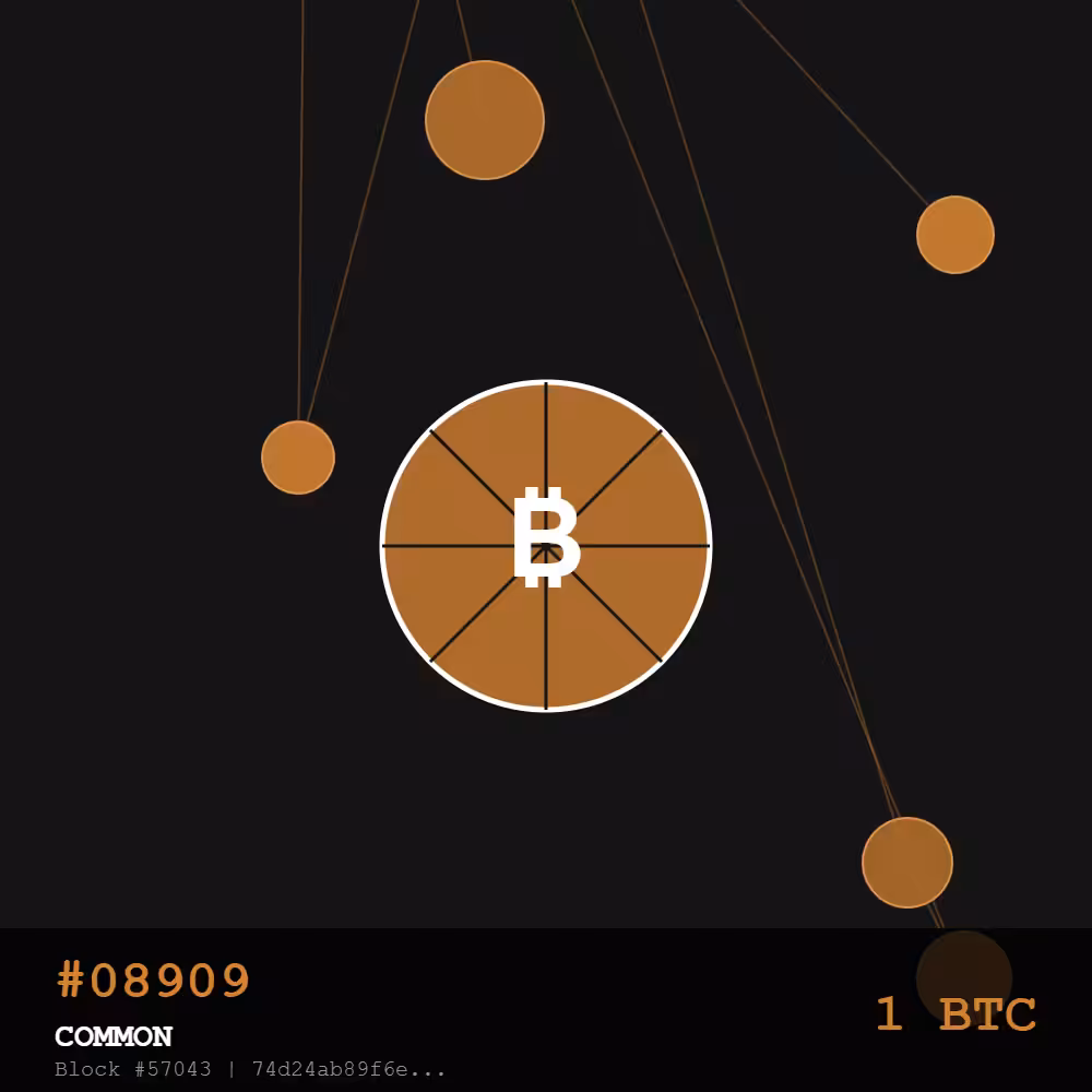 🍕Bitcoin Pizza Genesis: 10K — COMMON Edition | May 22, 2010 - The Day Everything Changed