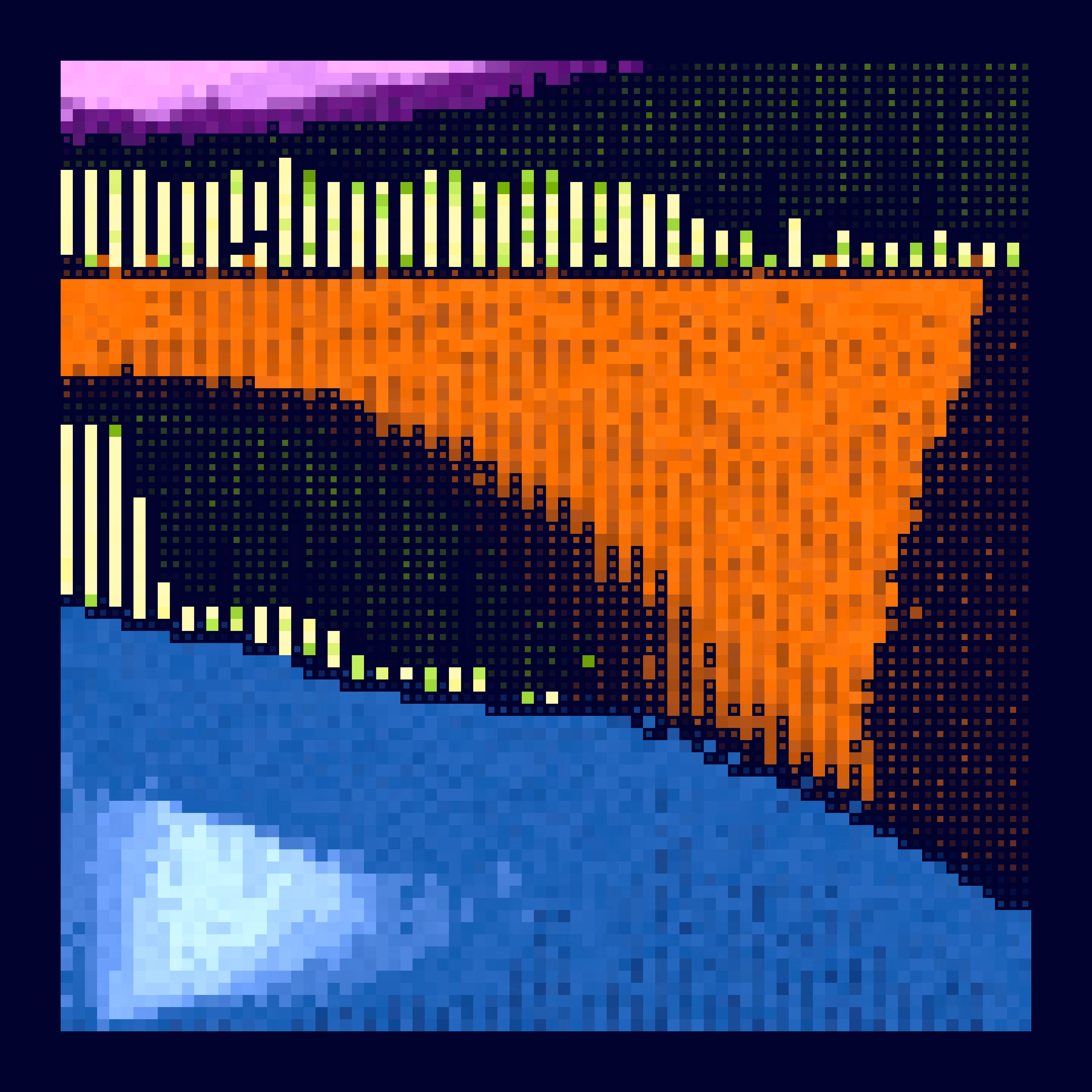 Pixel Blobs II #293