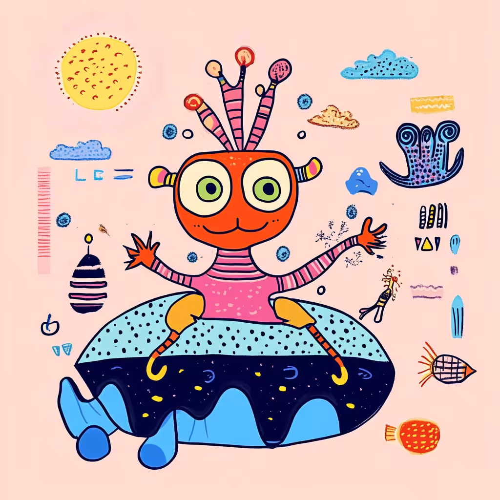 Ispanul - Alien Bug #83