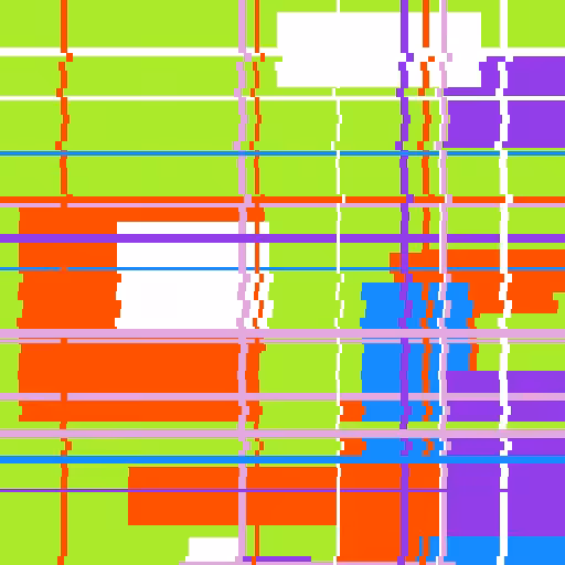Chromatic Chaos #3954