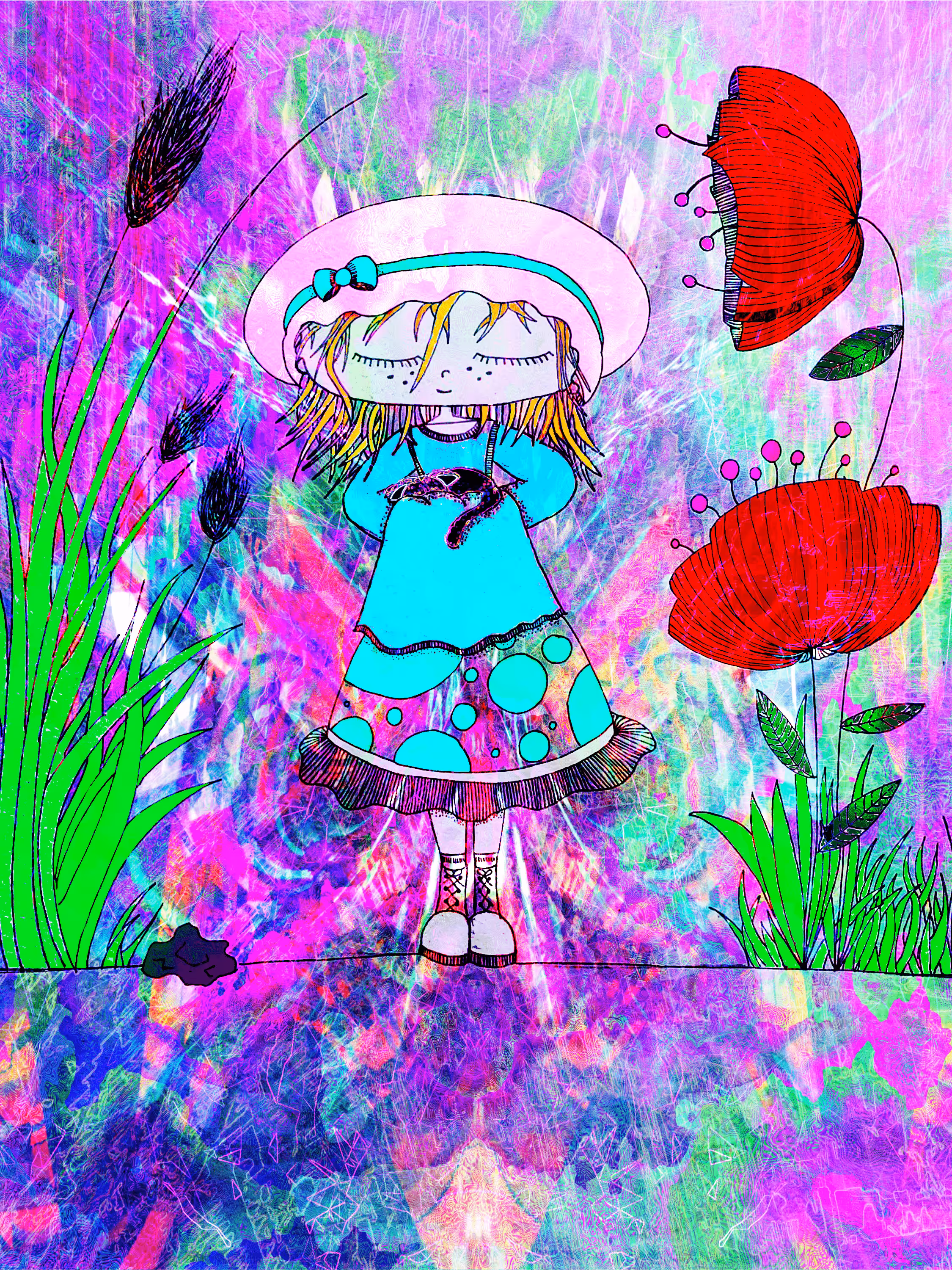 Lottie & Poppy (Collaboration with Rogan X)