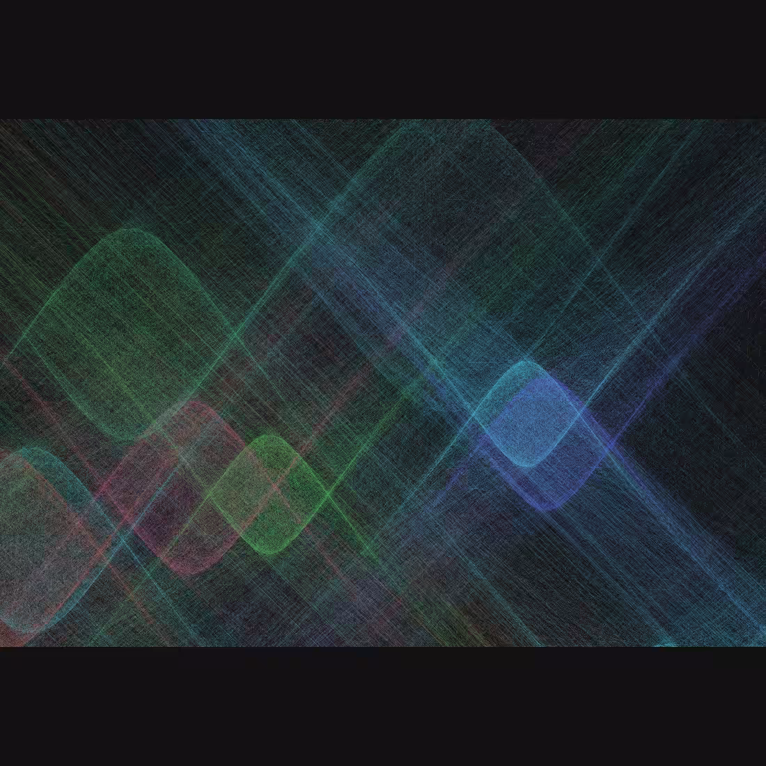 Neon mountains #3