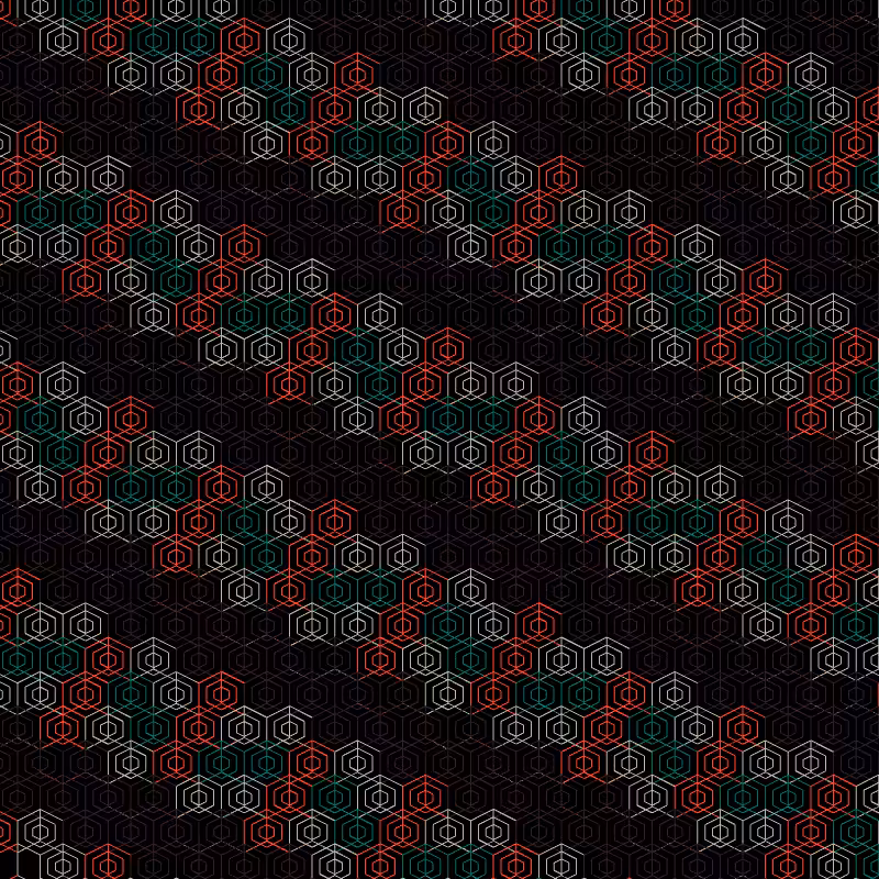 3D Pattern: ZUIUN #2