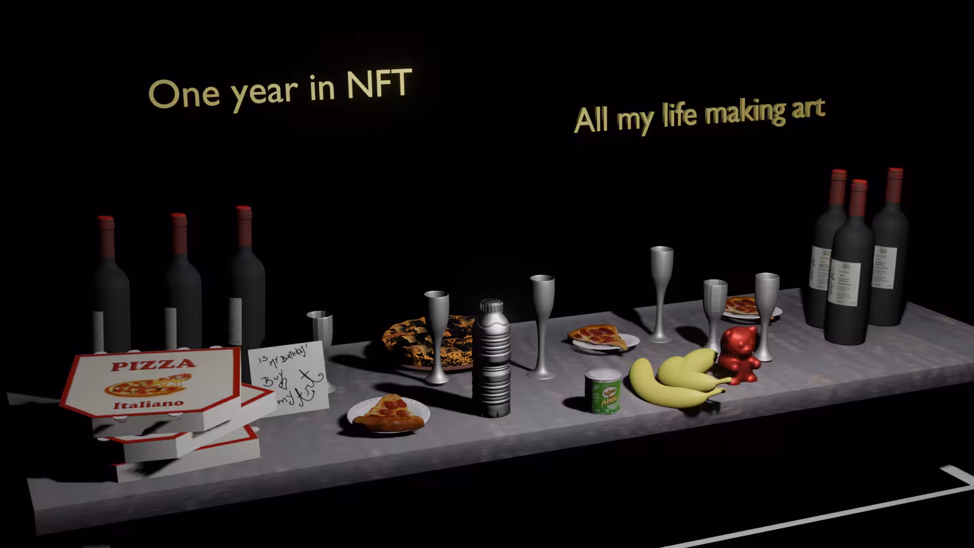 One year NFT