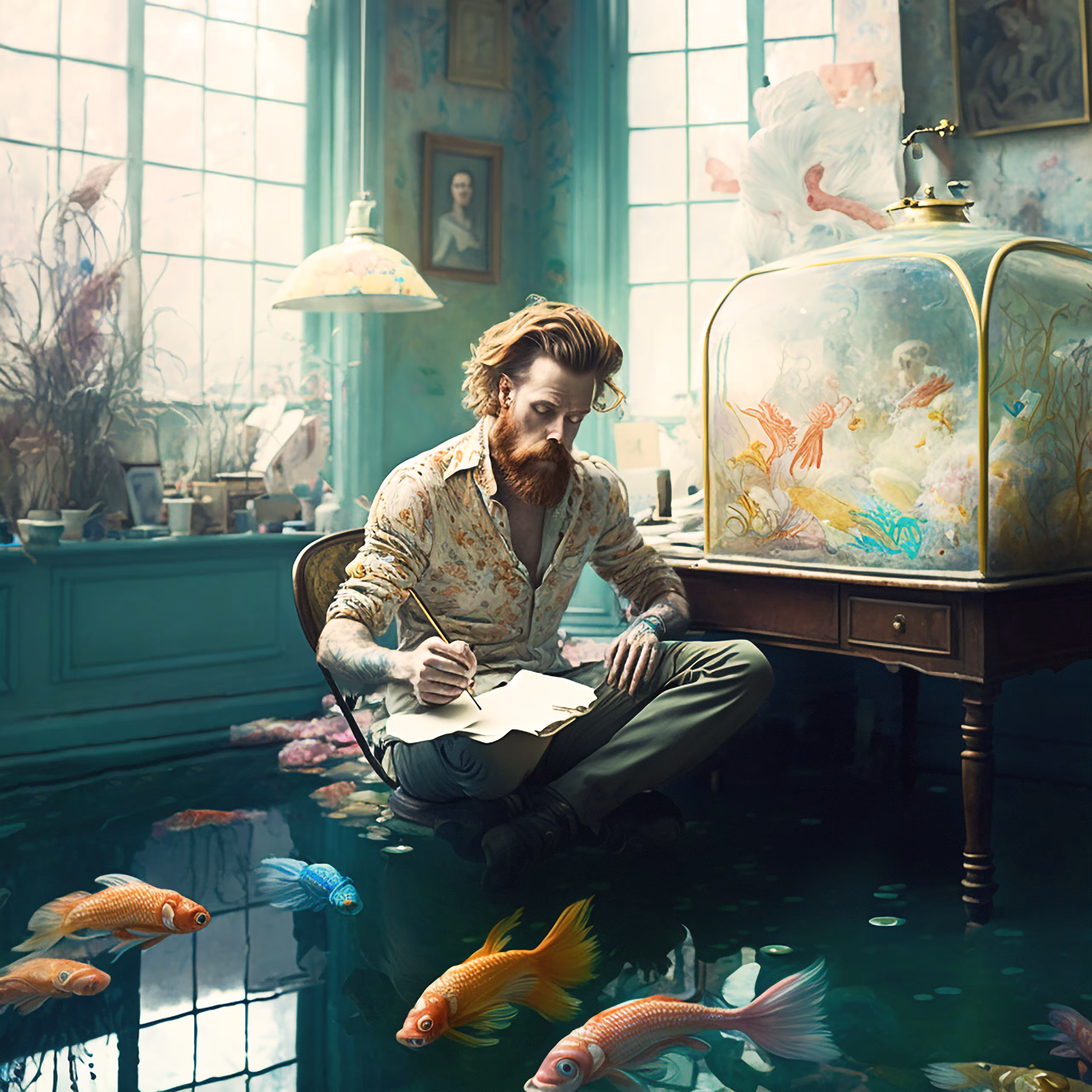 My inner space of art and creativity #6/8