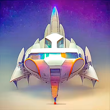 Spaceship 048