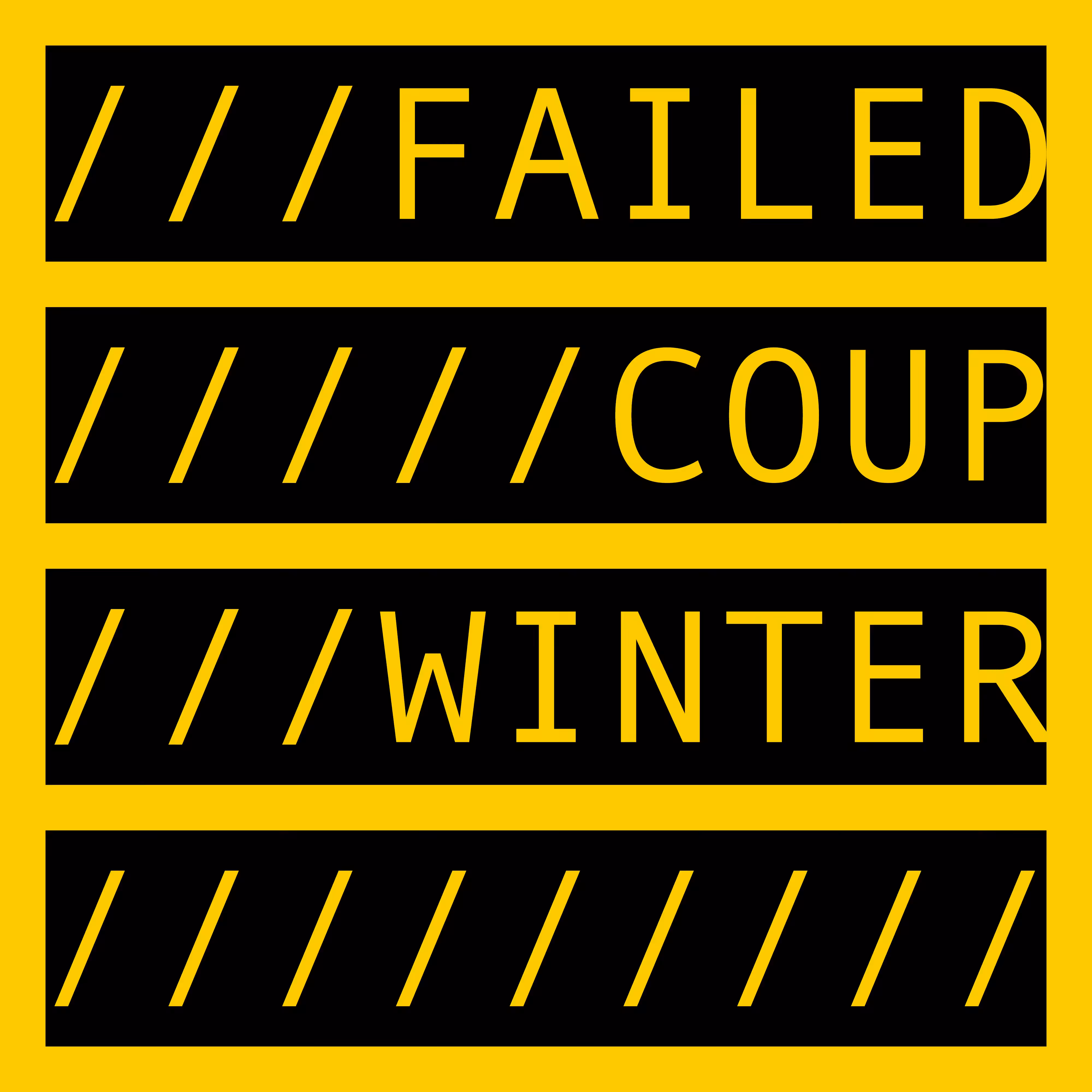 FAILED COUP WINTER