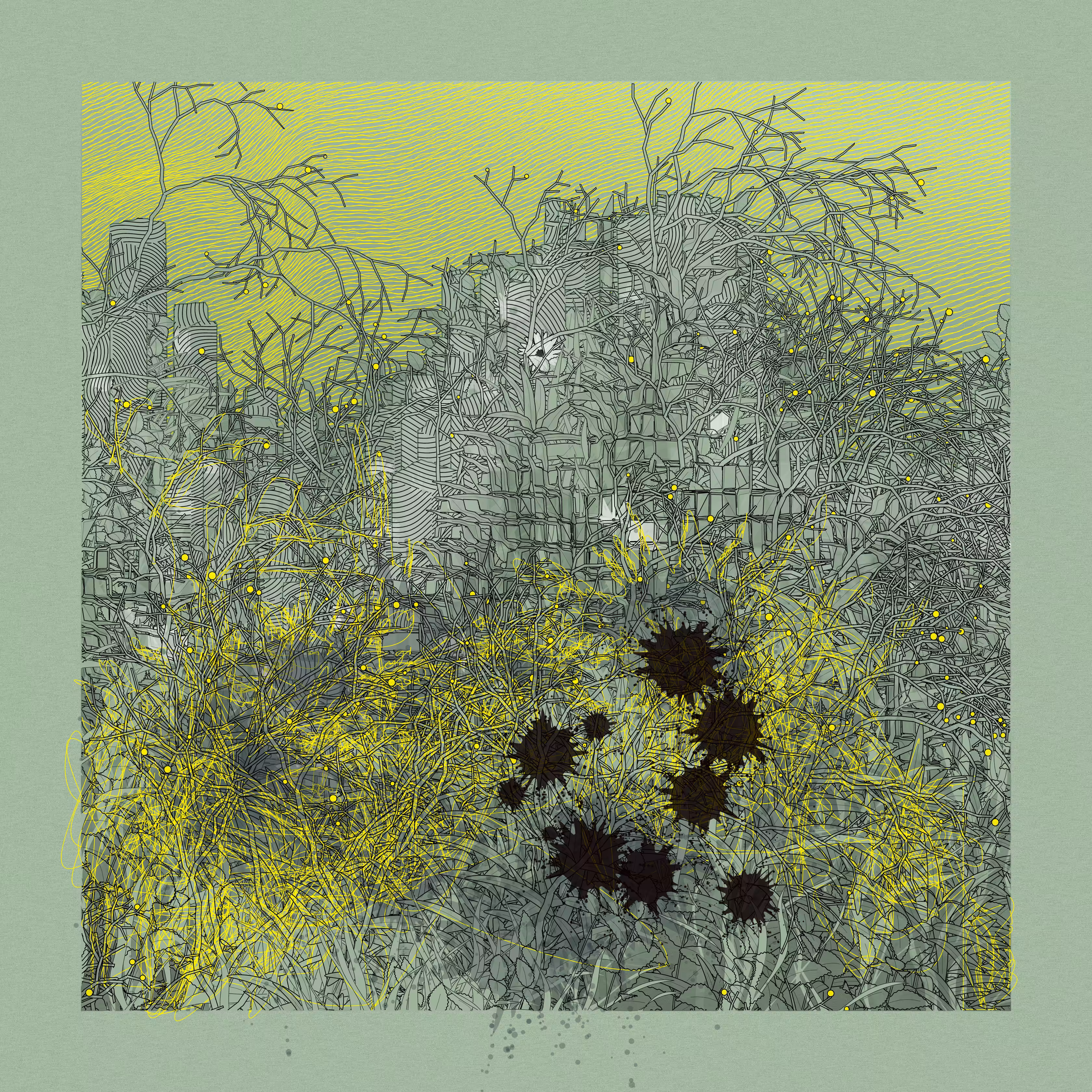 Landscape with Carbon Capture #3703