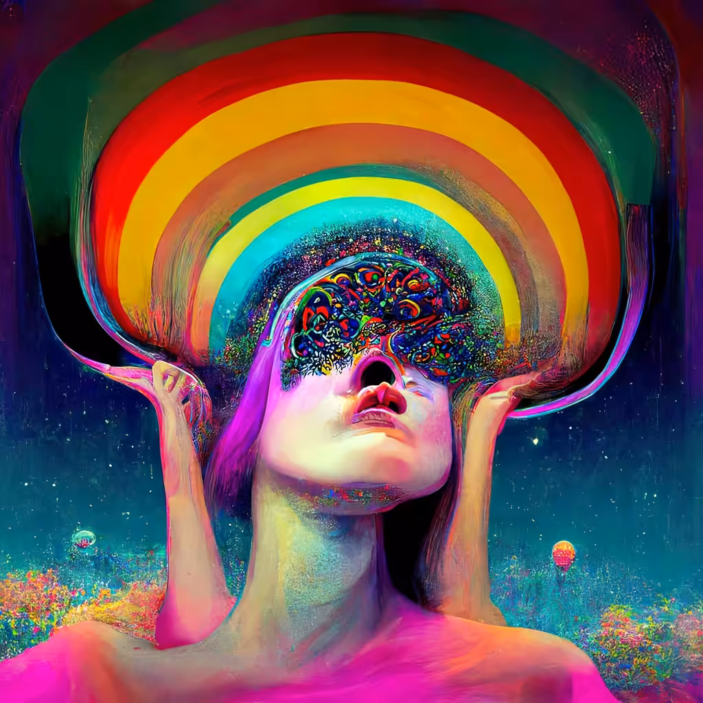 Psychedelic Dream #14