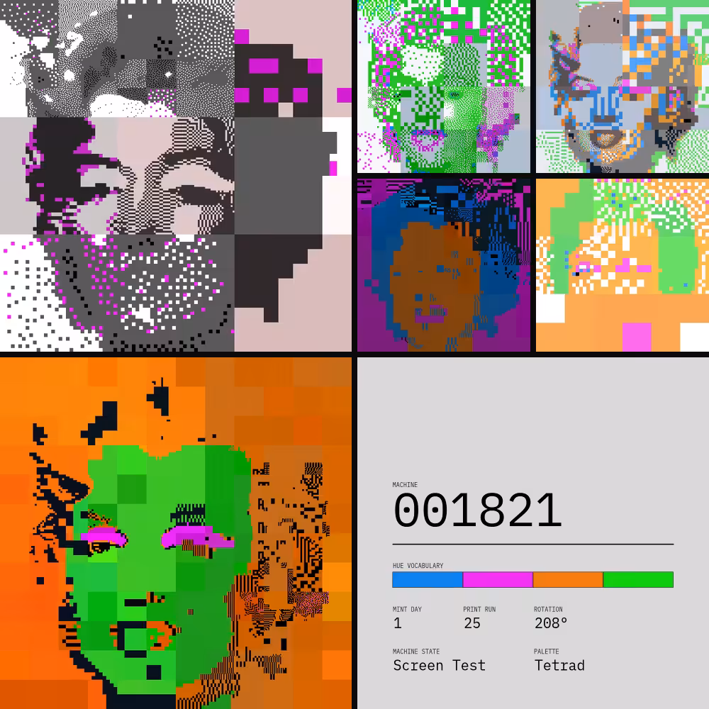 To Be a Machine: TBAM 1821