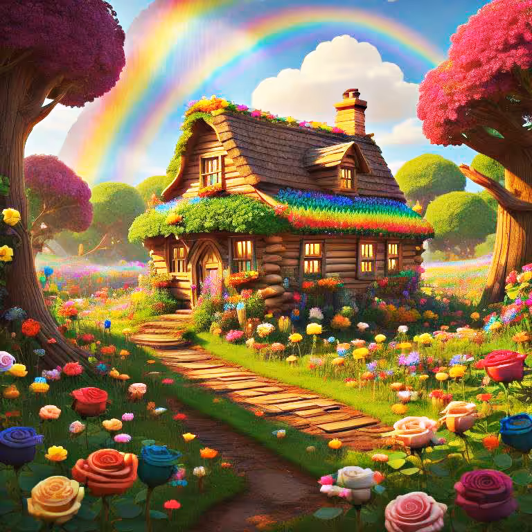 Wooden cottage_1
