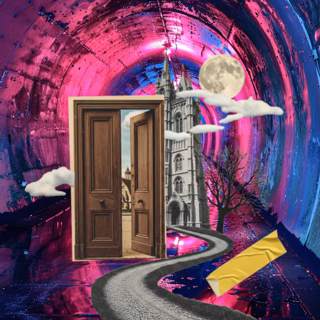 Behind The Door