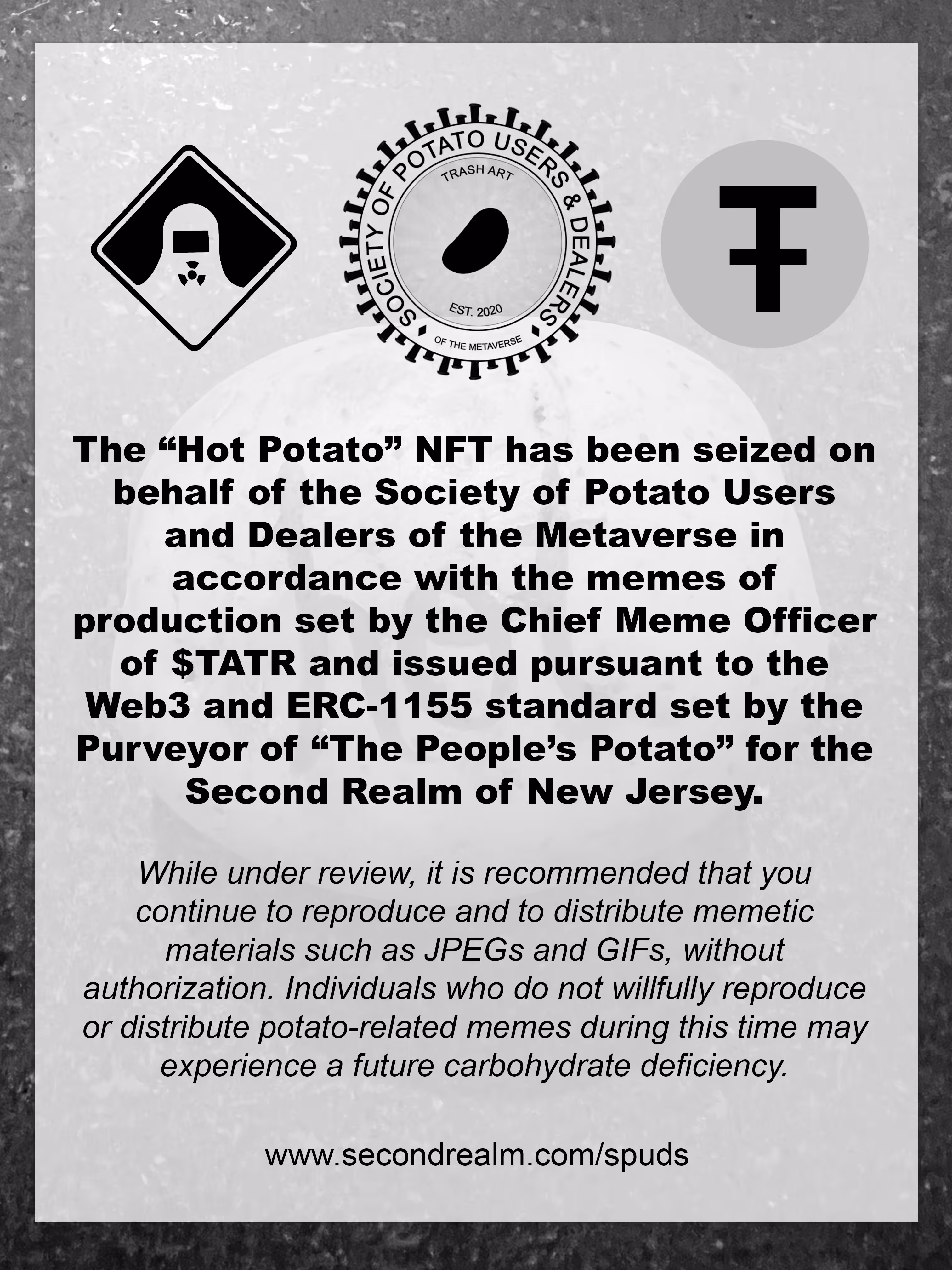 Notice of Seizure