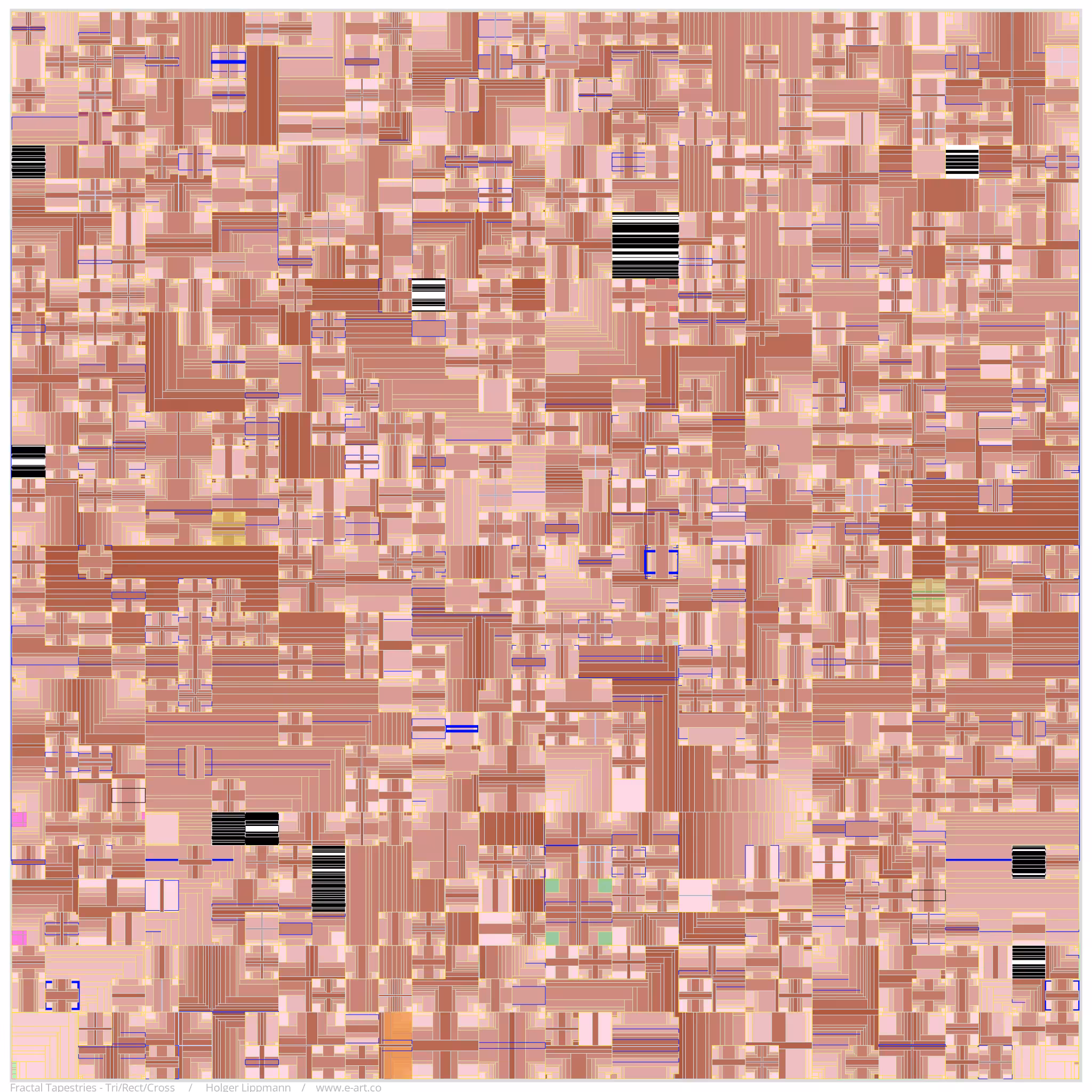 Fractal Tapestries: #1895