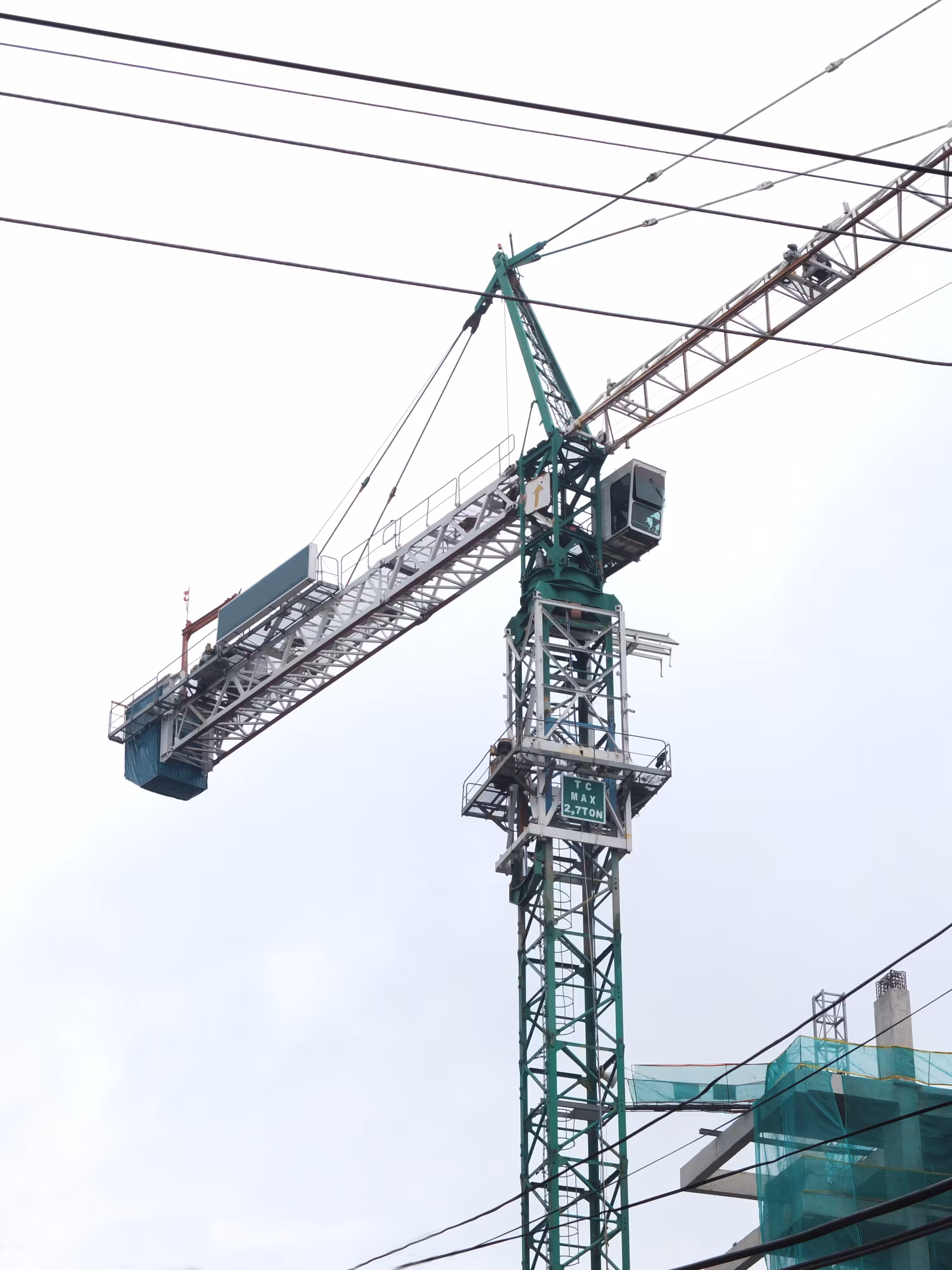 Tower Crane - 2017