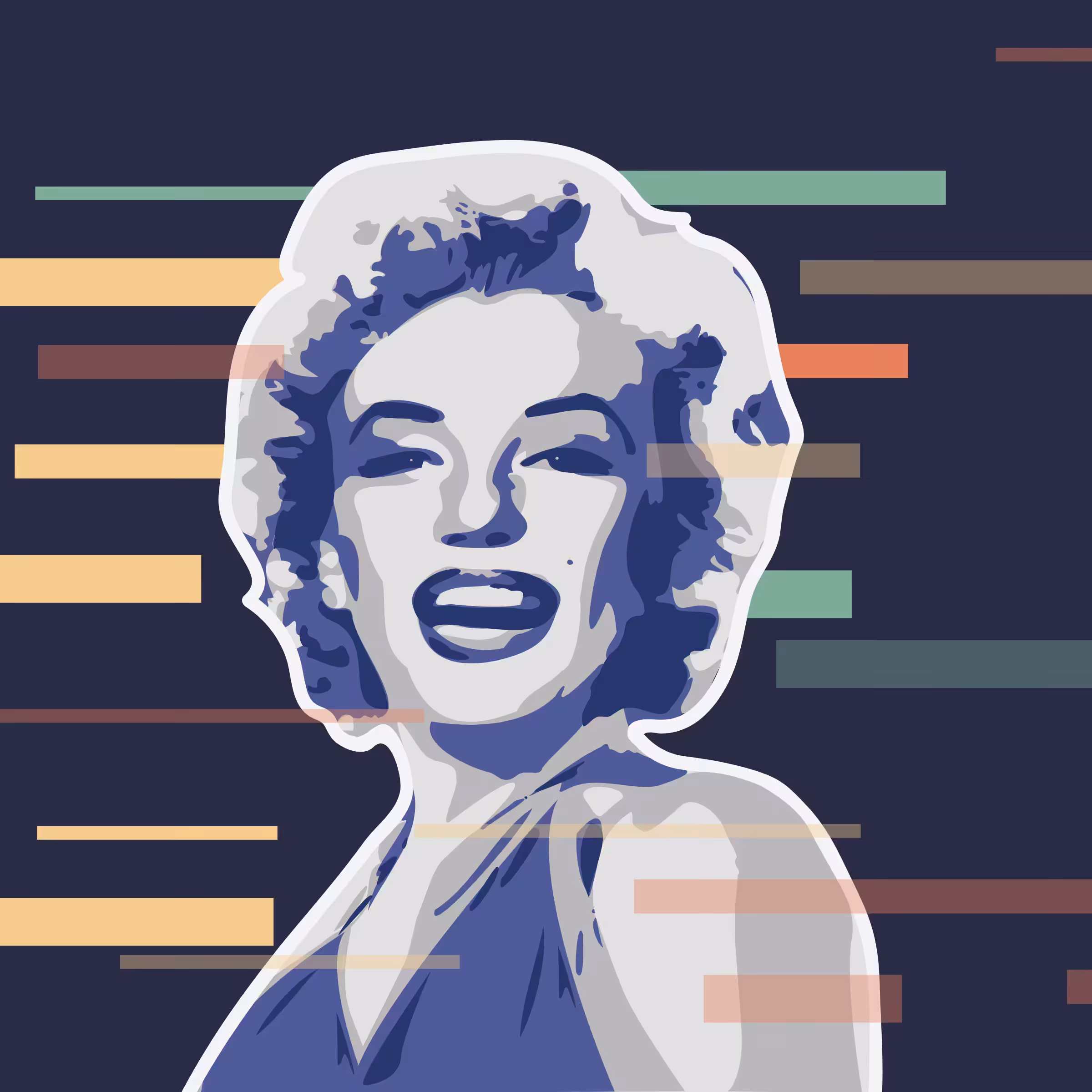 Modern Muse: Marilyn Monroe x Zeblocks #690