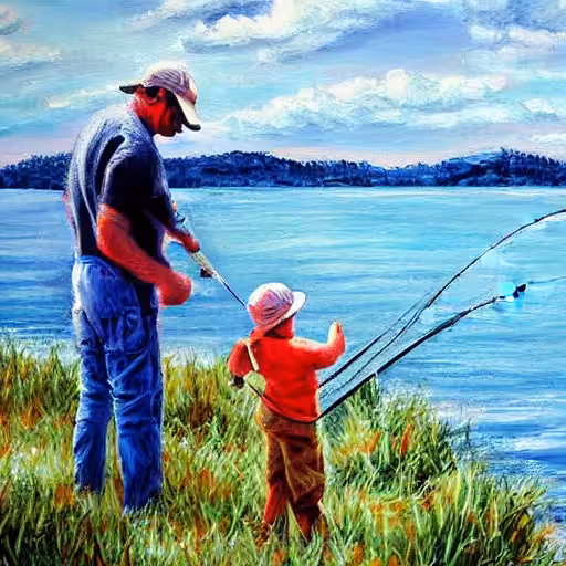 Ai Generated Art: Quality Time