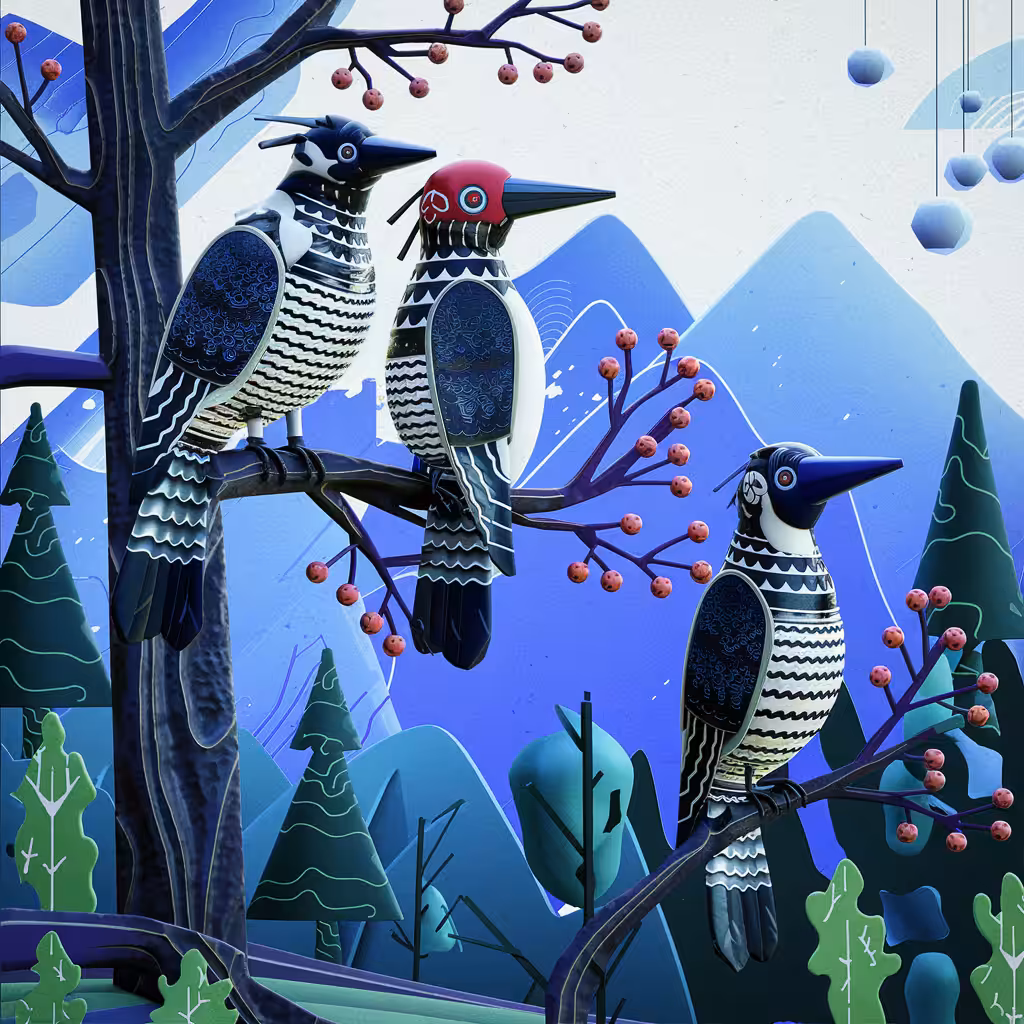 If I am A Bird, You are a Bird