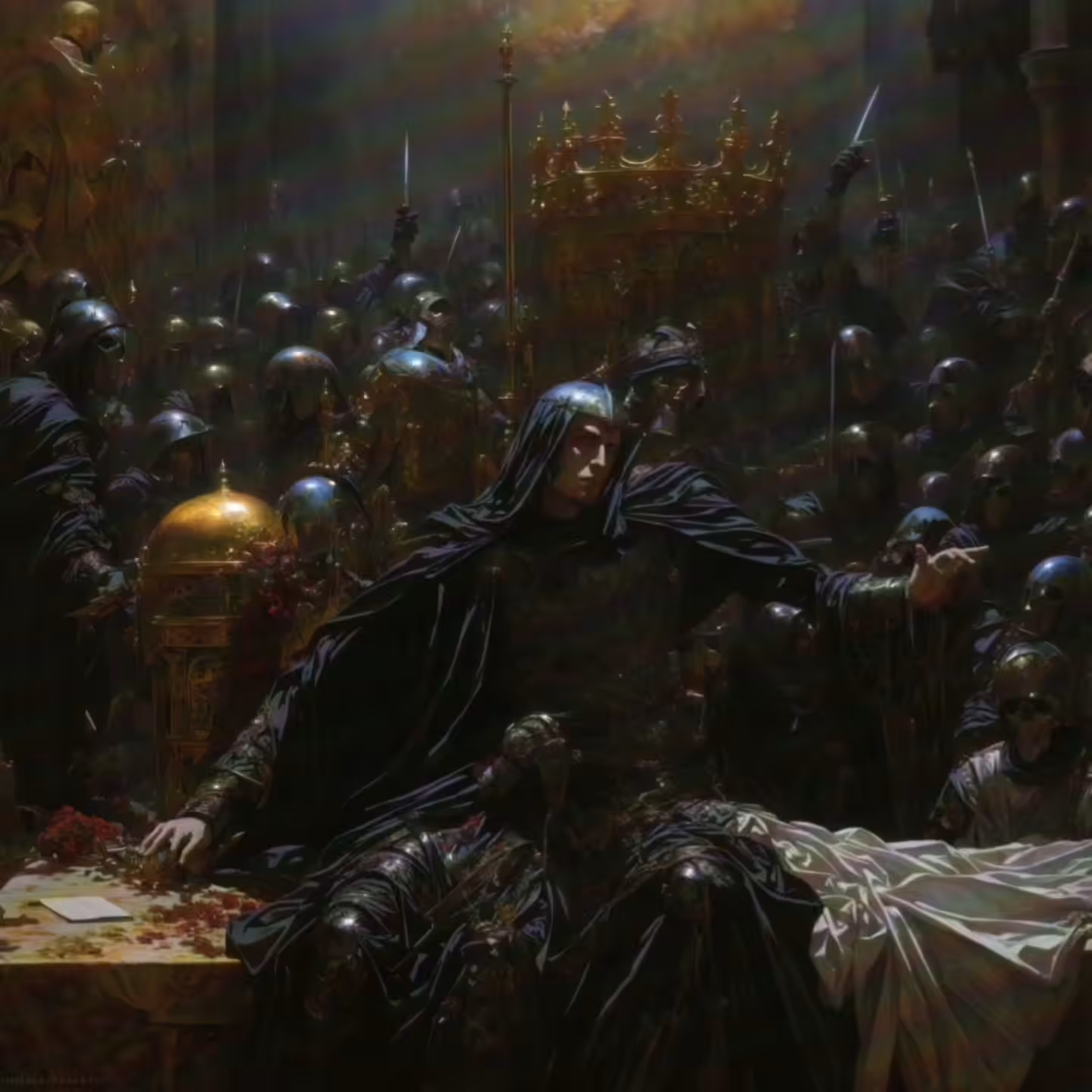 The Devil's Castle #3 (The Judge of the Crowd)