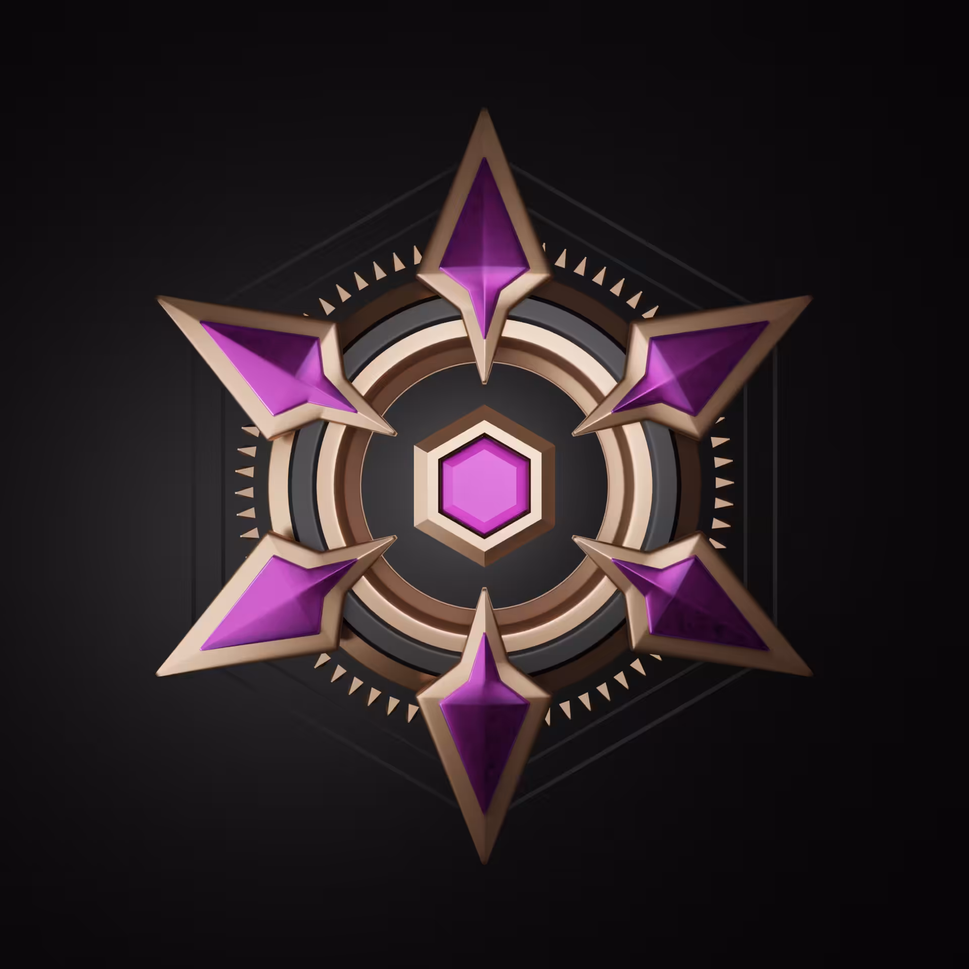 VICTORIAN BADGE 001