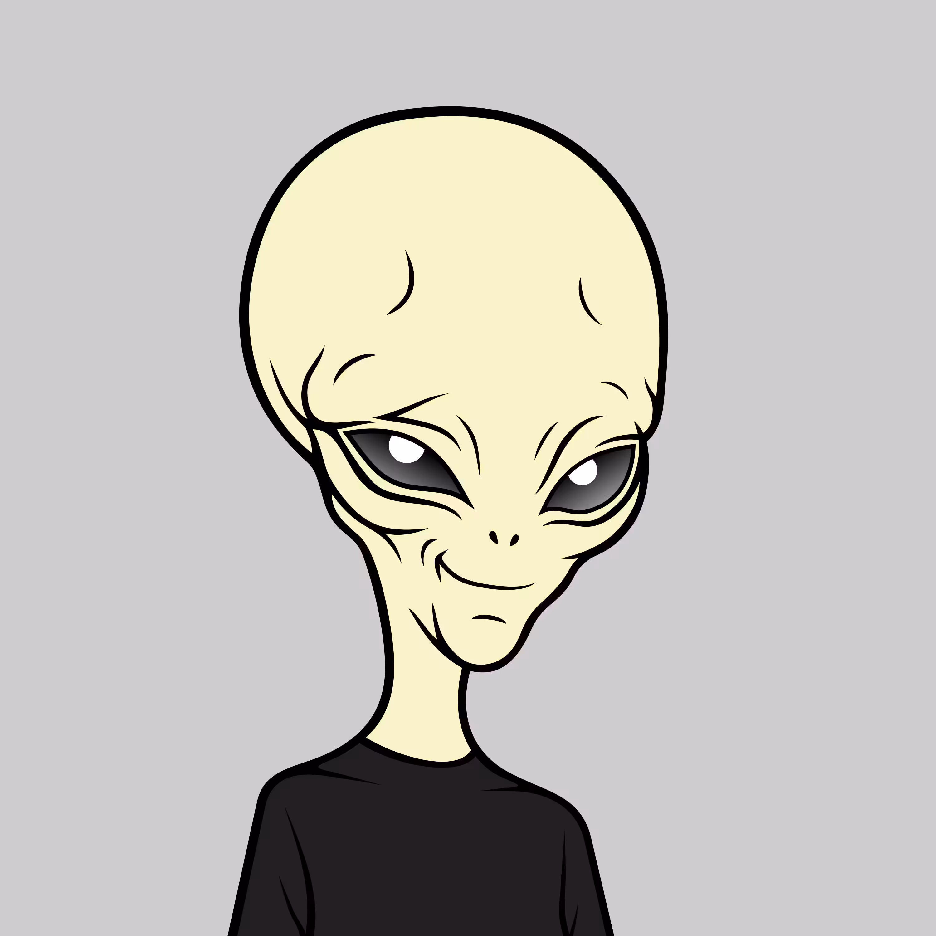 CUTE ALIEN: 988