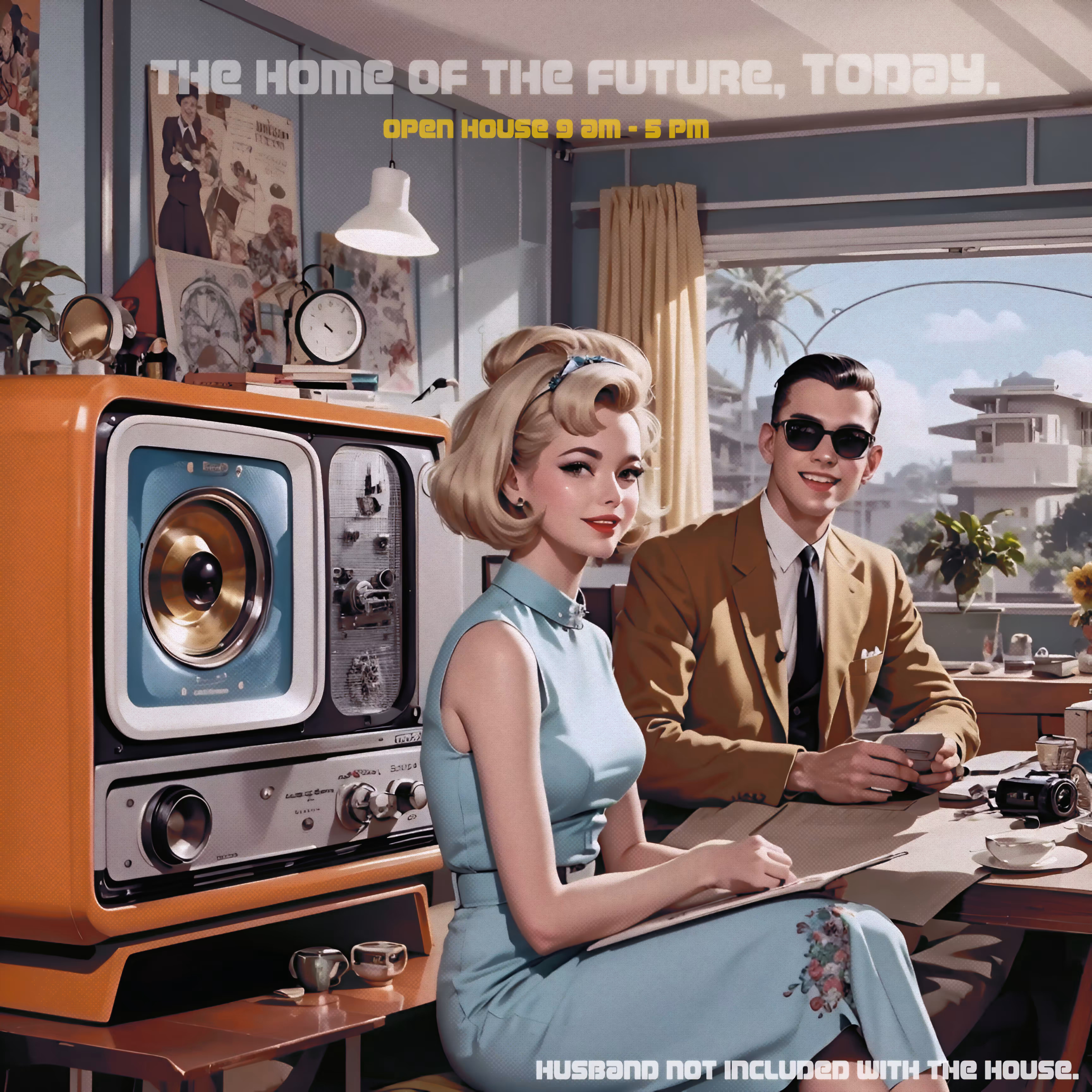 The Home of the Future, TODAY.