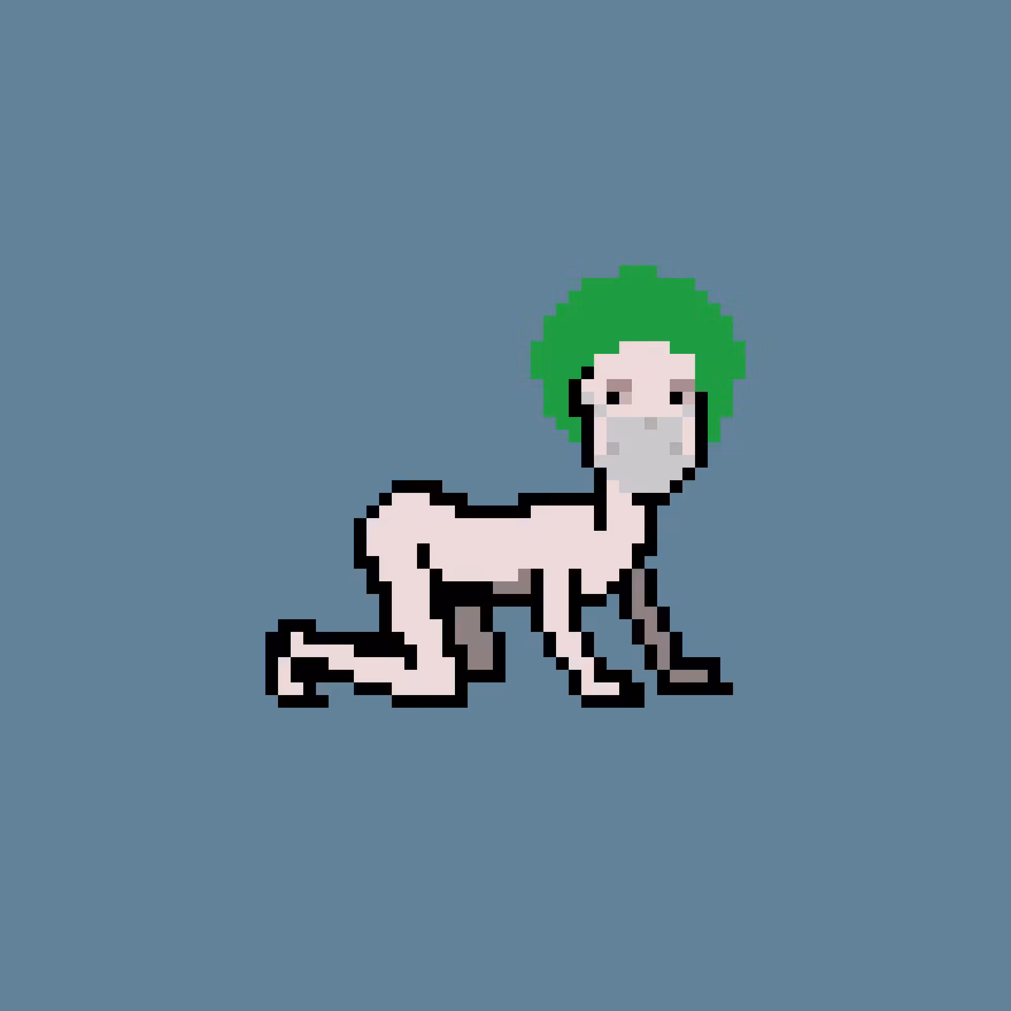 CrawlingPunks: CrawlingPunk #616